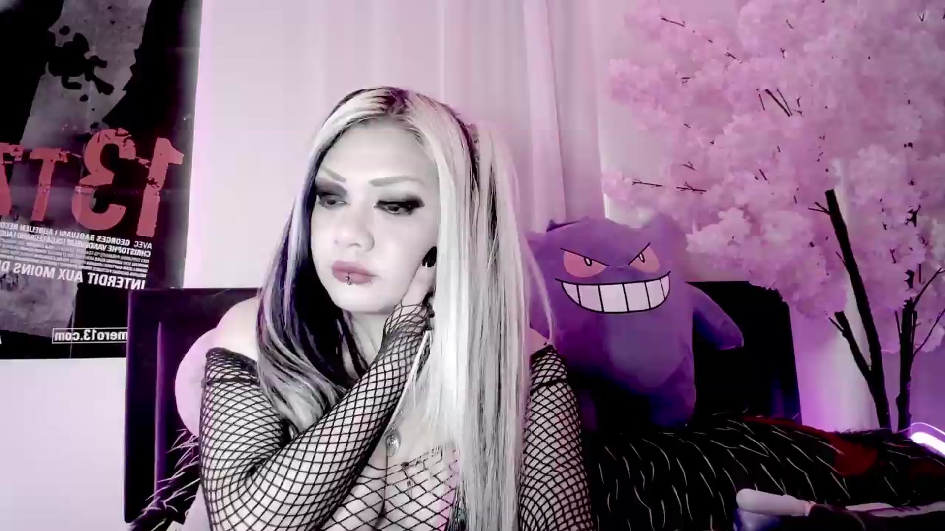 Gallery image thumbnail from BloodAngel's myfreecams stream on, 08/22/2026, 21:18 image 9 of 20