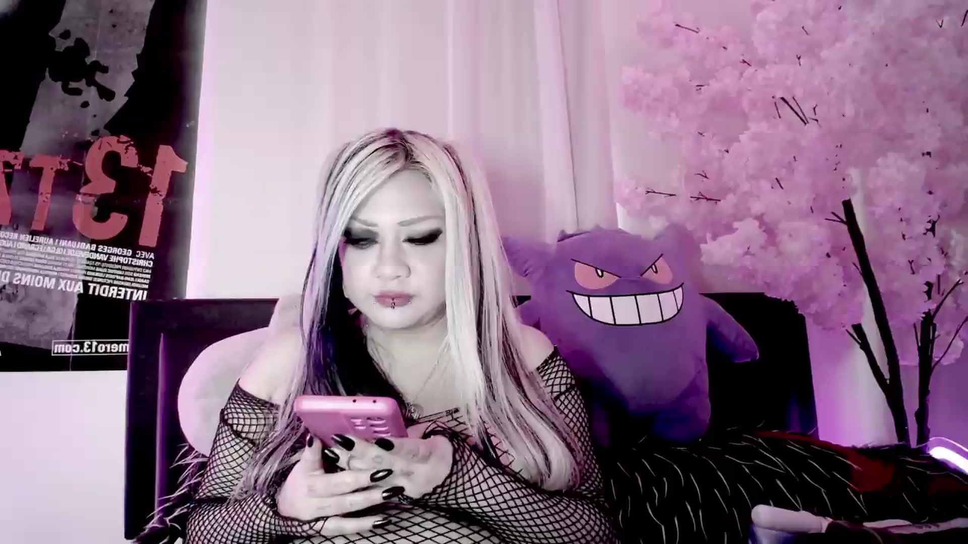 Gallery image thumbnail from BloodAngel's myfreecams stream on, 08/22/2026, 21:18 image 8 of 20