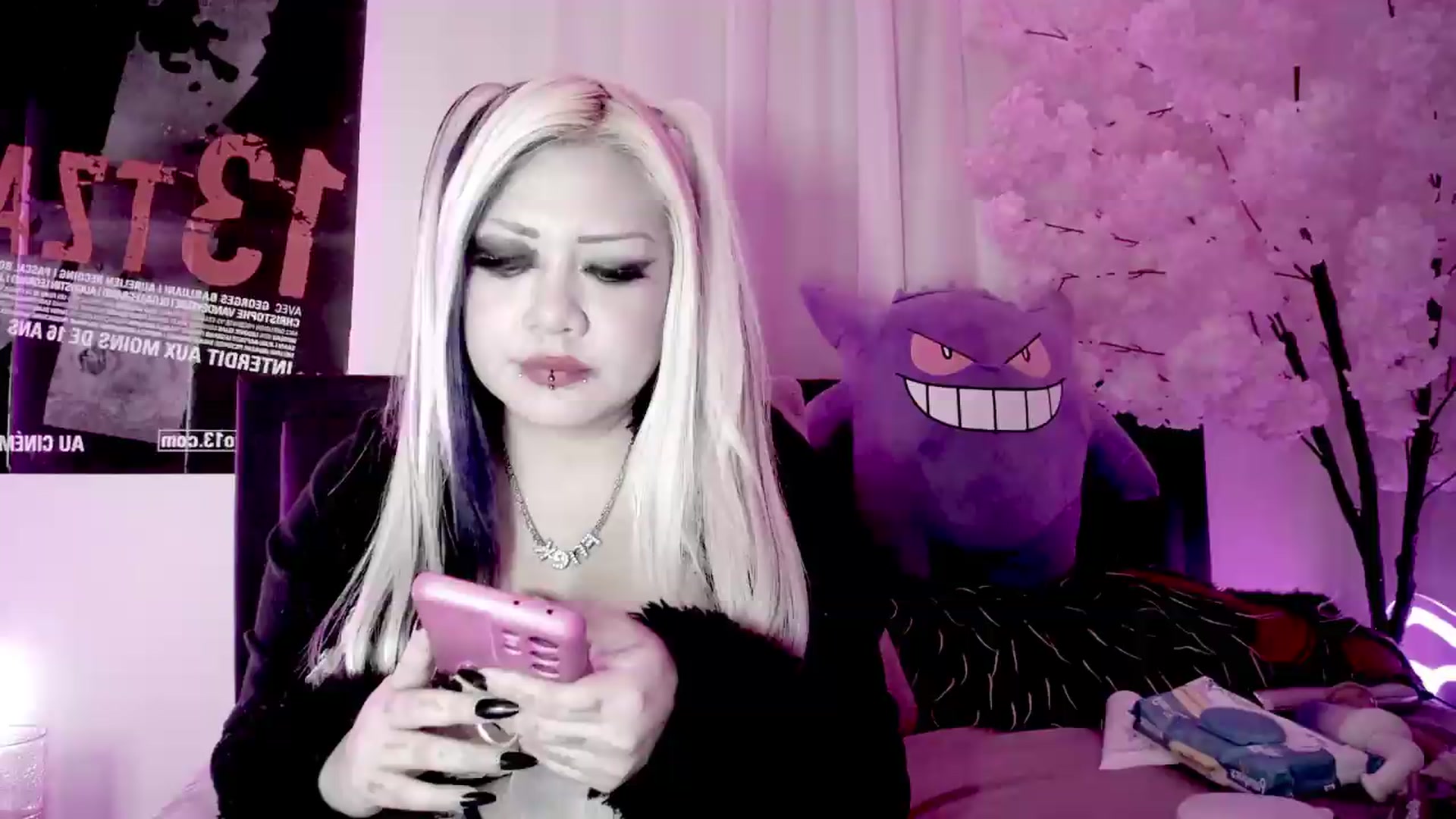 Gallery image thumbnail from BloodAngel's myfreecams stream on, 09/06/2026, 16:07 image 1 of 20
