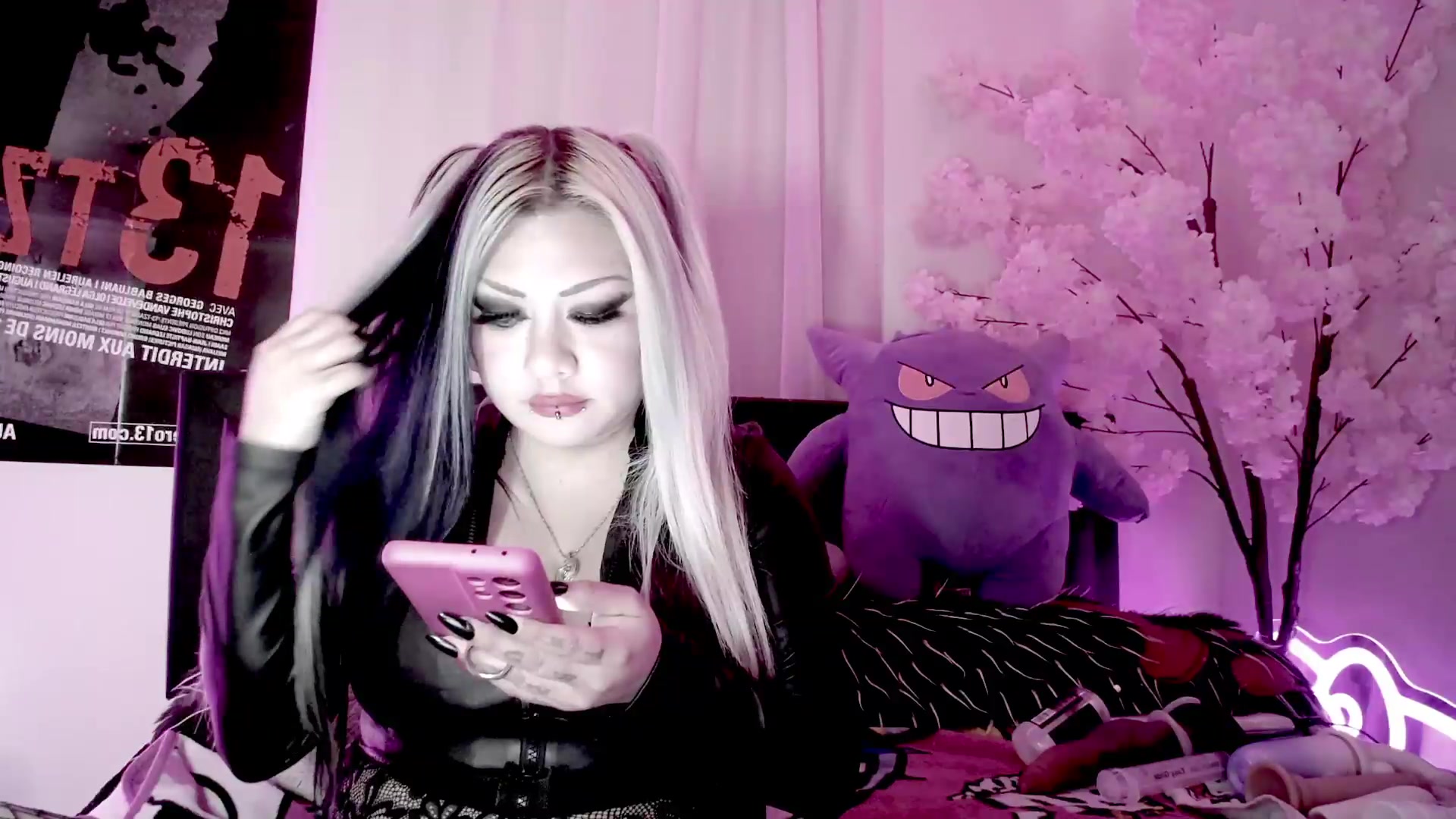 Gallery image thumbnail from BloodAngel's myfreecams stream on, 10/06/2026, 17:07 image 9 of 20