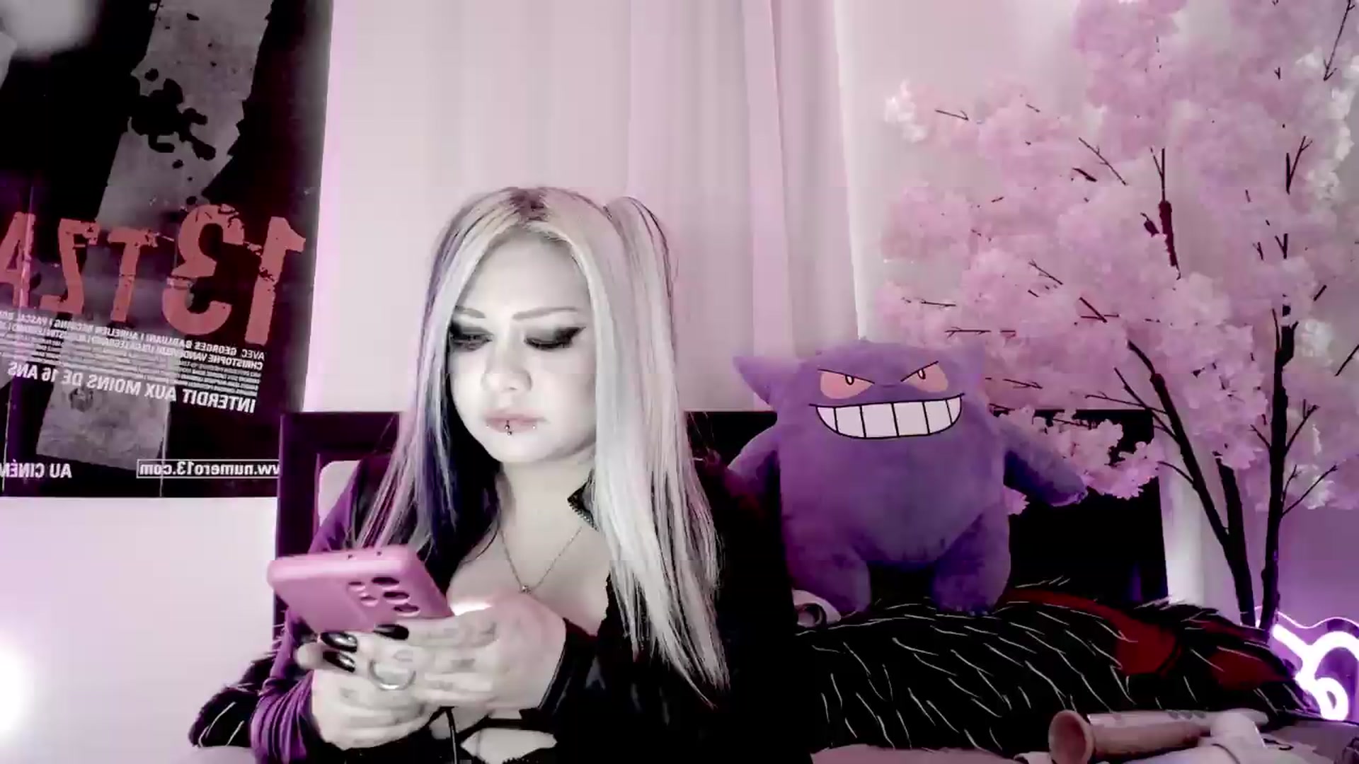 Gallery image thumbnail from BloodAngel's myfreecams stream on, 10/07/2026, 21:45 image 5 of 20