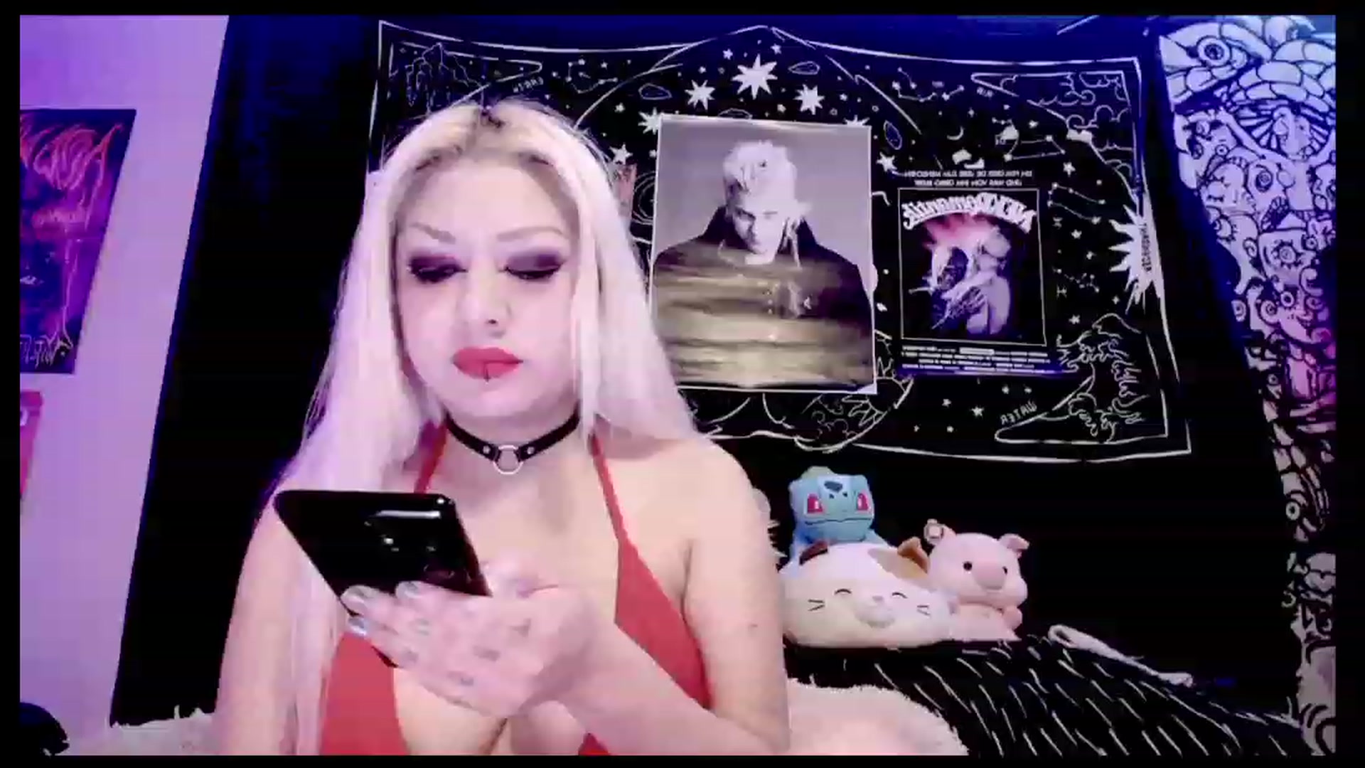 Gallery image thumbnail from BloodAngel_'s myfreecams stream on, 05/05/2023, 06:50 image 6 of 20