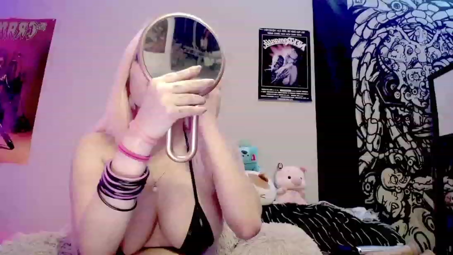 Gallery image thumbnail from BloodAngel_'s myfreecams stream on, 07/30/2023, 13:28 image 11 of 20