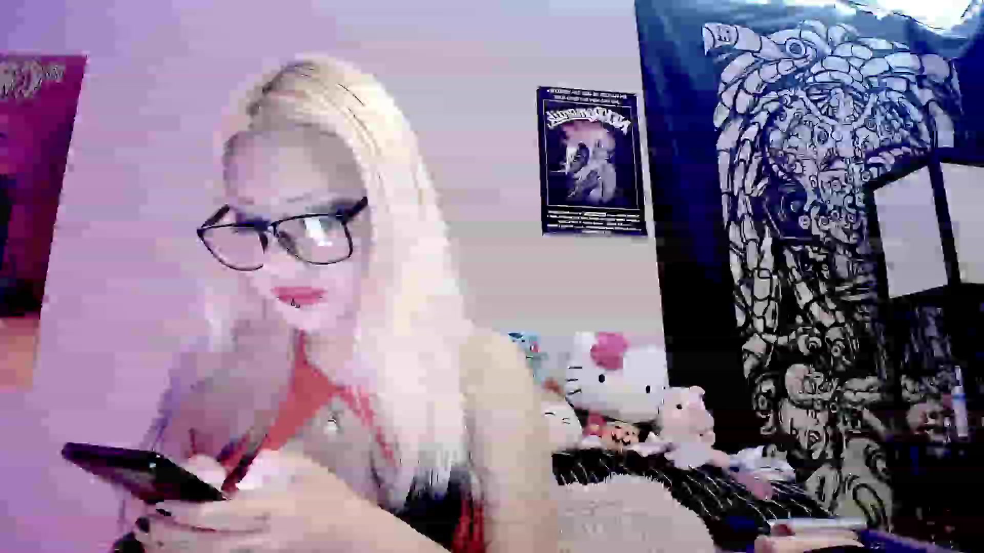 Gallery image thumbnail from BloodAngel_'s myfreecams stream on, 10/07/2023, 11:34 image 17 of 20