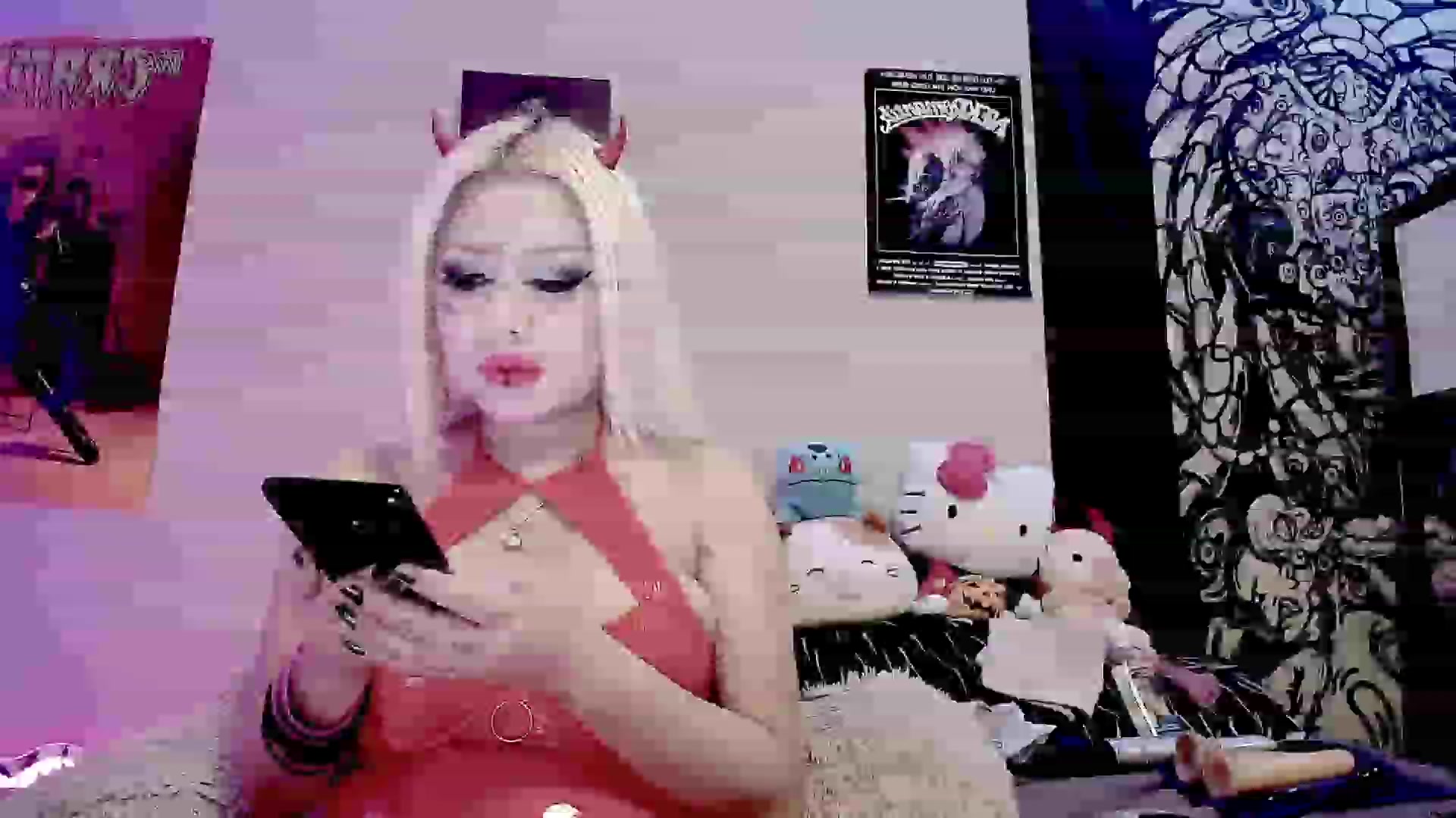 Gallery image thumbnail from BloodAngel_'s myfreecams stream on, 10/08/2023, 04:02 image 16 of 20