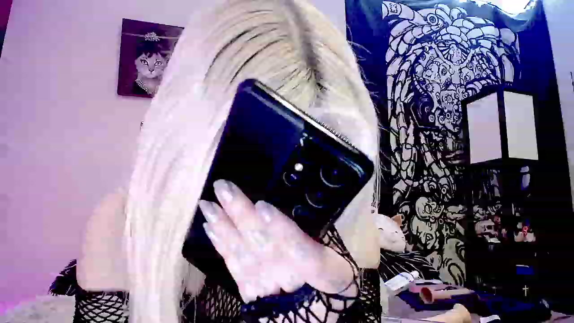 Gallery image thumbnail from BloodAngel_'s myfreecams stream on, 10/18/2023, 20:21 image 9 of 20