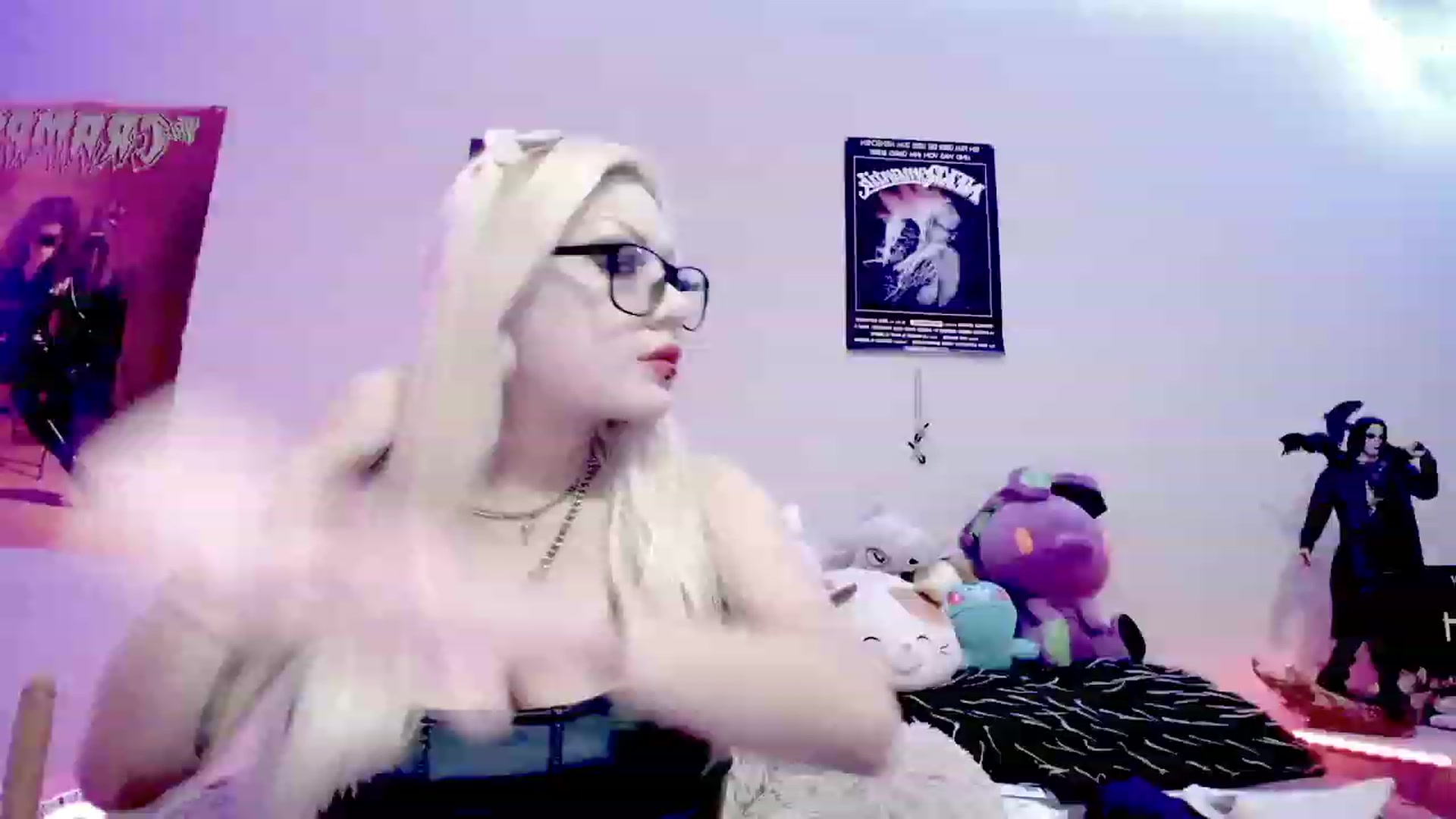 Gallery image thumbnail from BloodAngel_'s myfreecams stream on, 01/14/2024, 12:21 image 2 of 20