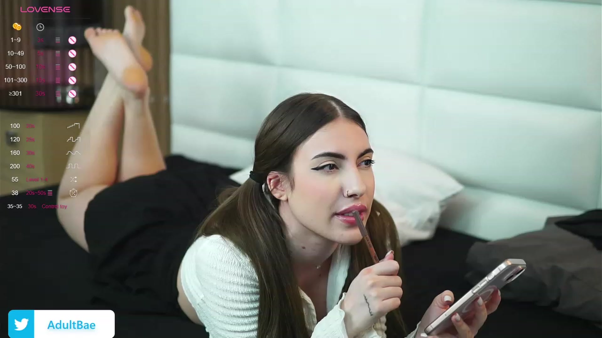 Gallery image thumbnail from BlossomBae's myfreecams stream on, 02/27/2024, 20:11 image 10 of 20