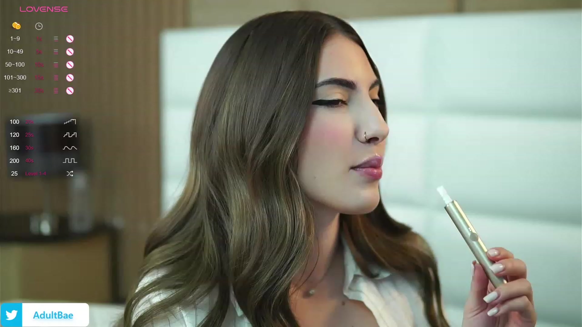 Gallery image thumbnail from BlossomBae's myfreecams stream on, 03/04/2024, 15:54 image 5 of 20
