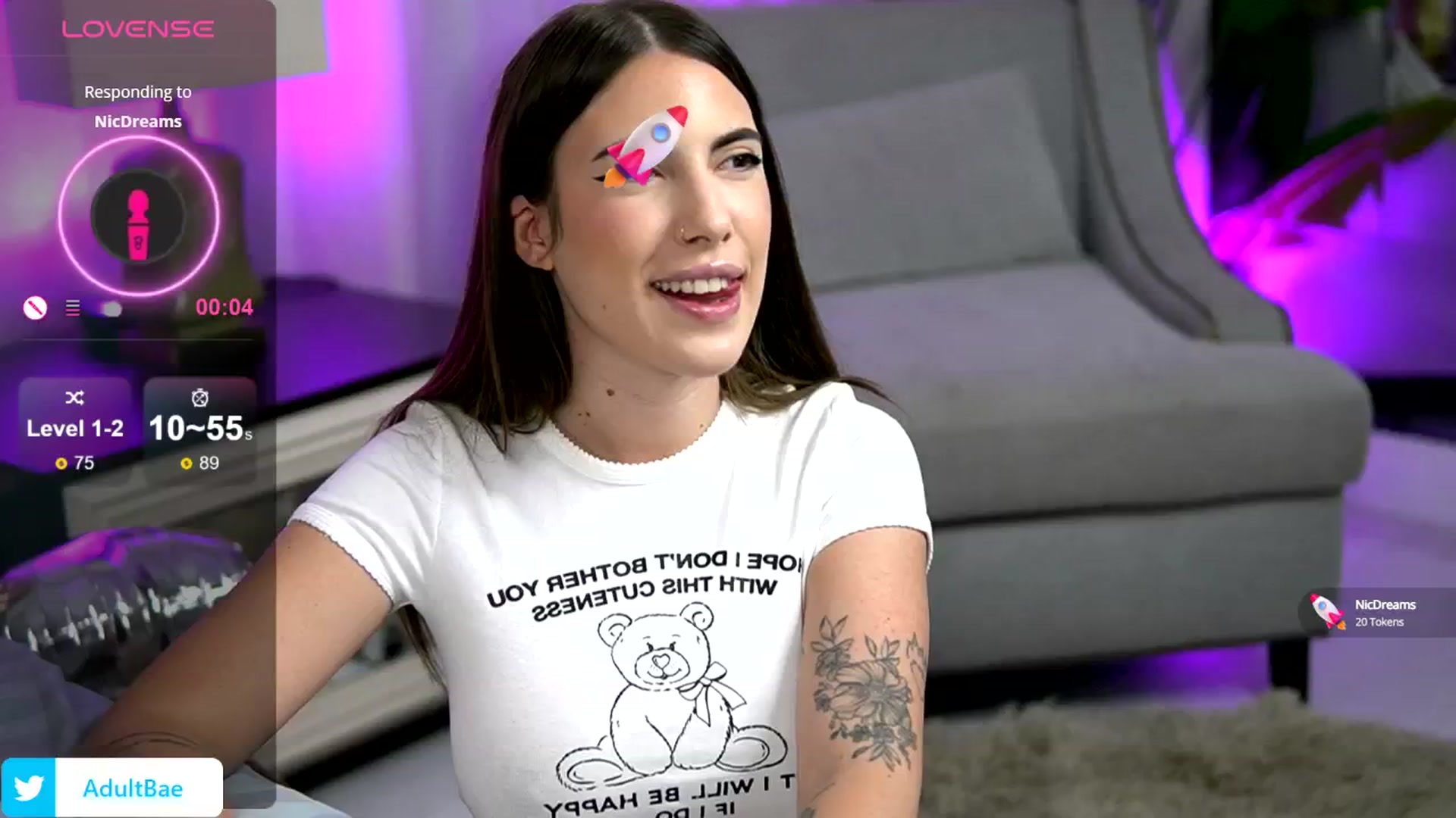 Gallery image thumbnail from BlossomBae's myfreecams stream on, 09/12/2024, 14:15 image 7 of 20