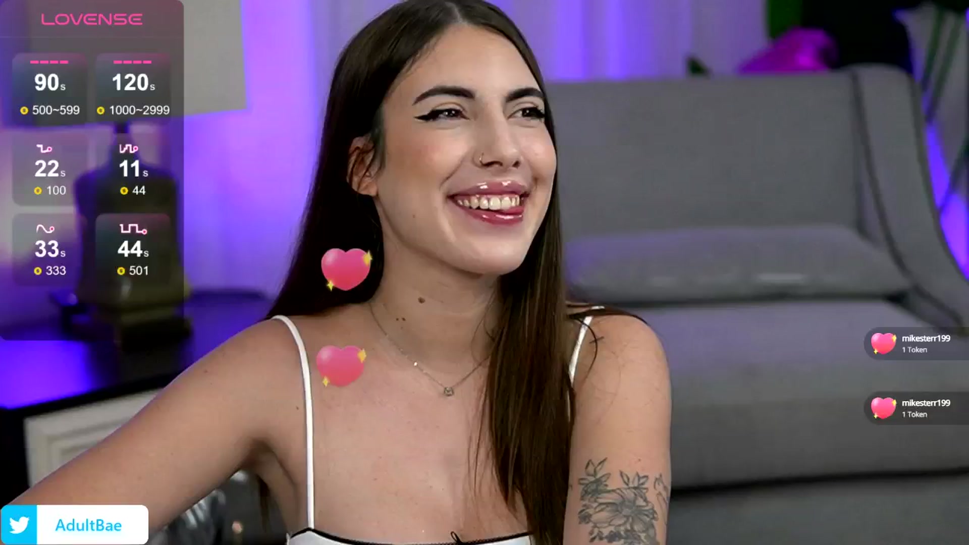 Gallery image thumbnail from BlossomBae's myfreecams stream on, 09/16/2024, 16:36 image 8 of 20
