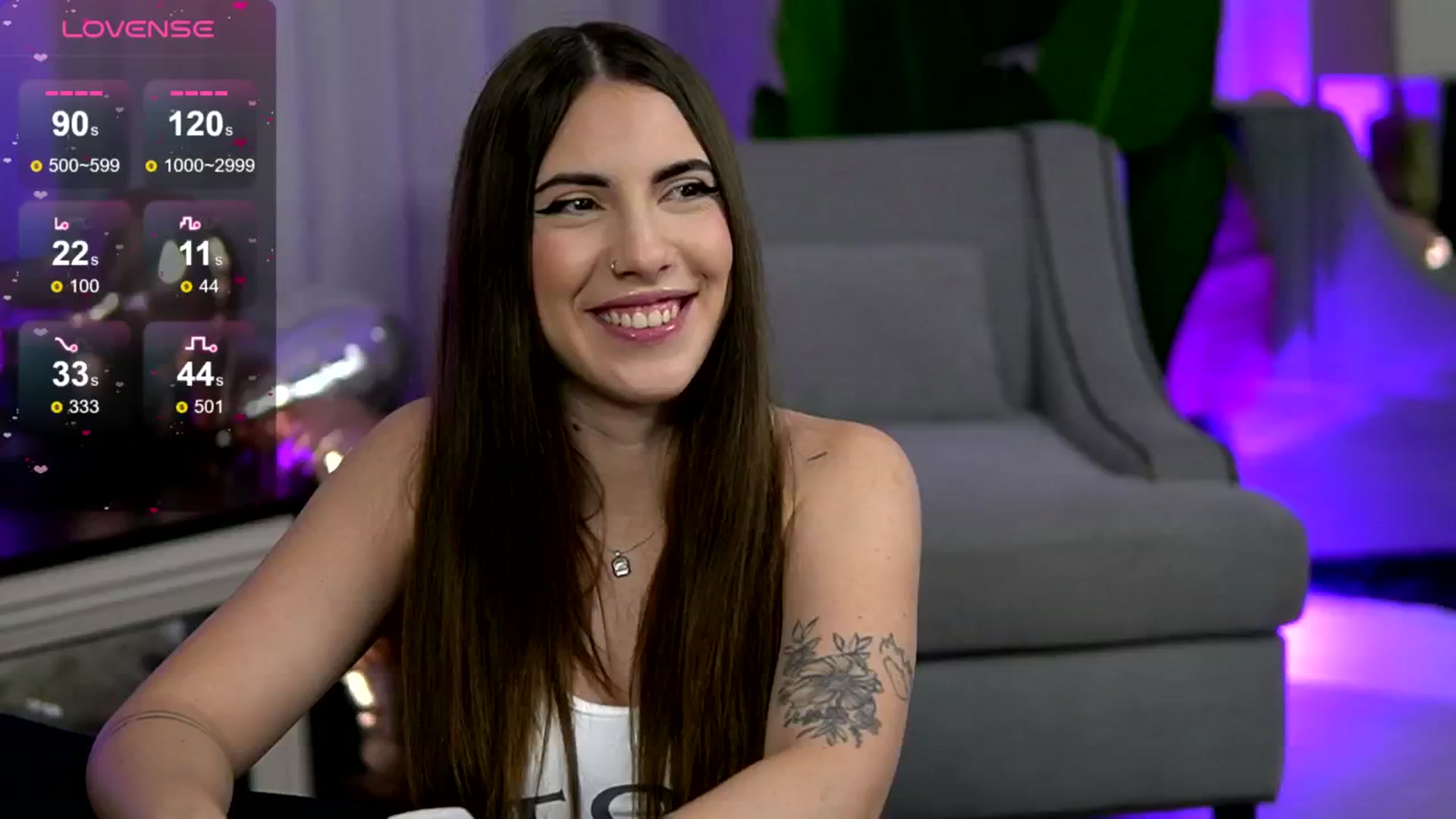 Gallery image thumbnail from BlossomBae's myfreecams stream on, 10/01/2024, 15:50 image 4 of 20