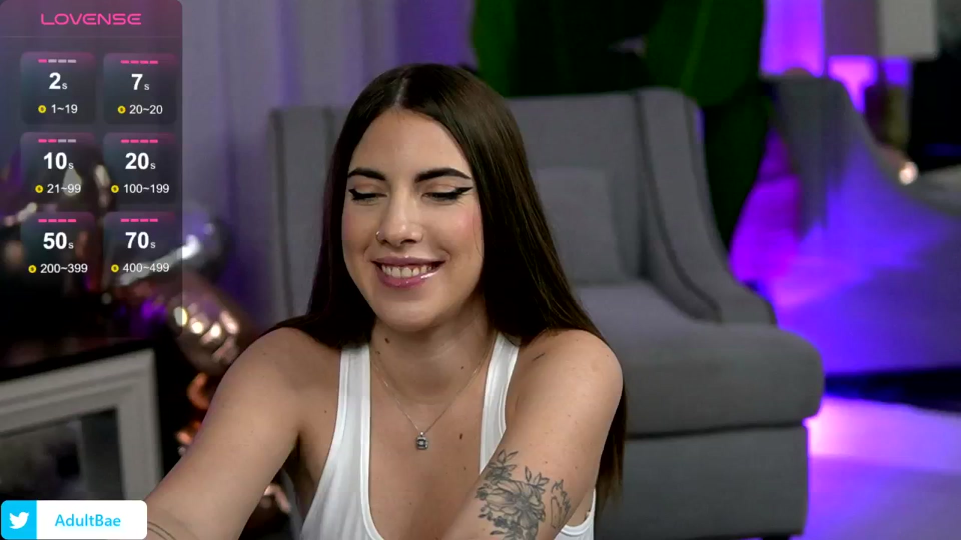 Gallery image thumbnail from BlossomBae's myfreecams stream on, 10/01/2024, 15:50 image 8 of 20