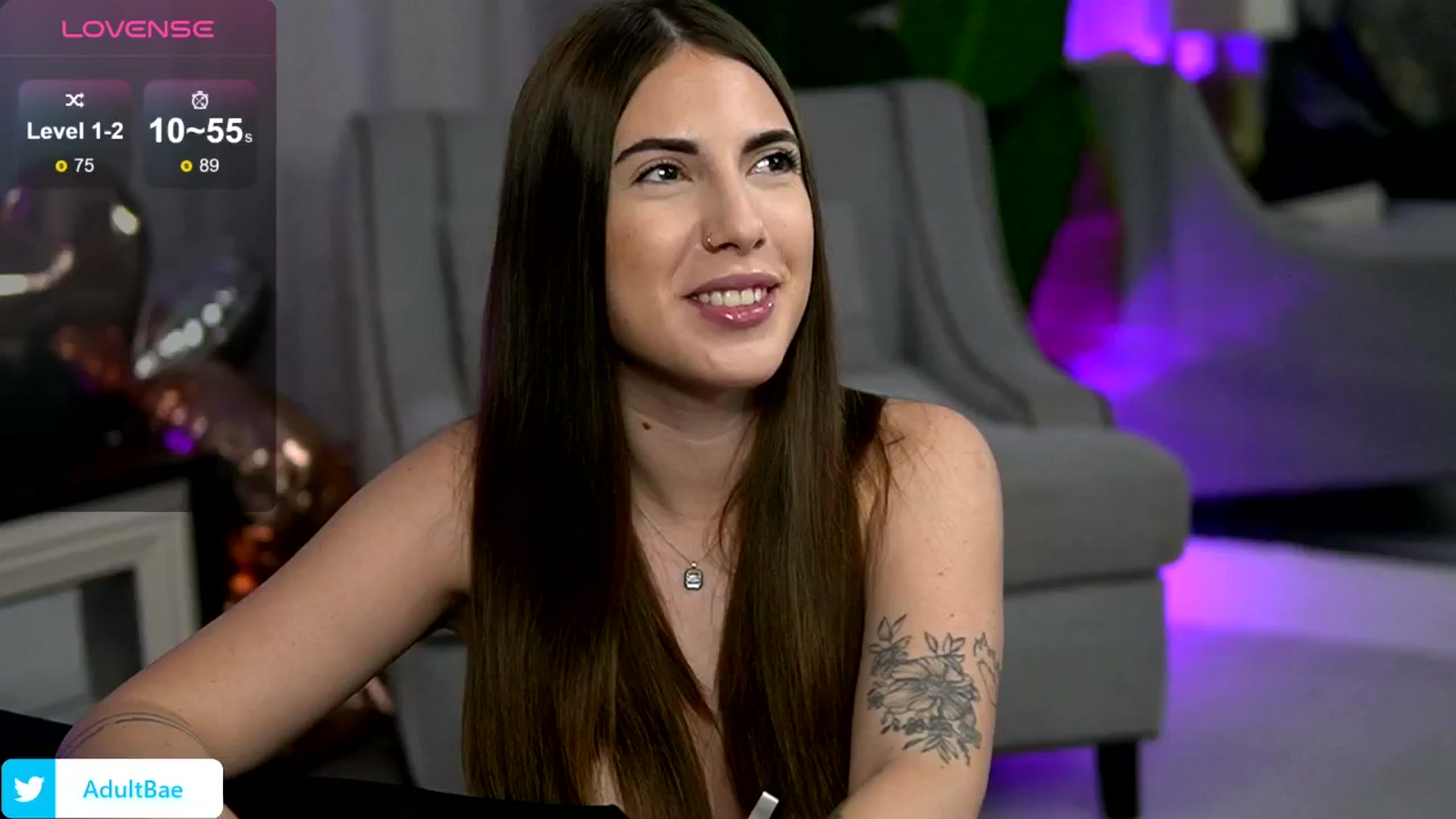 Gallery image thumbnail from BlossomBae's myfreecams stream on, 10/06/2024, 15:28 image 7 of 20
