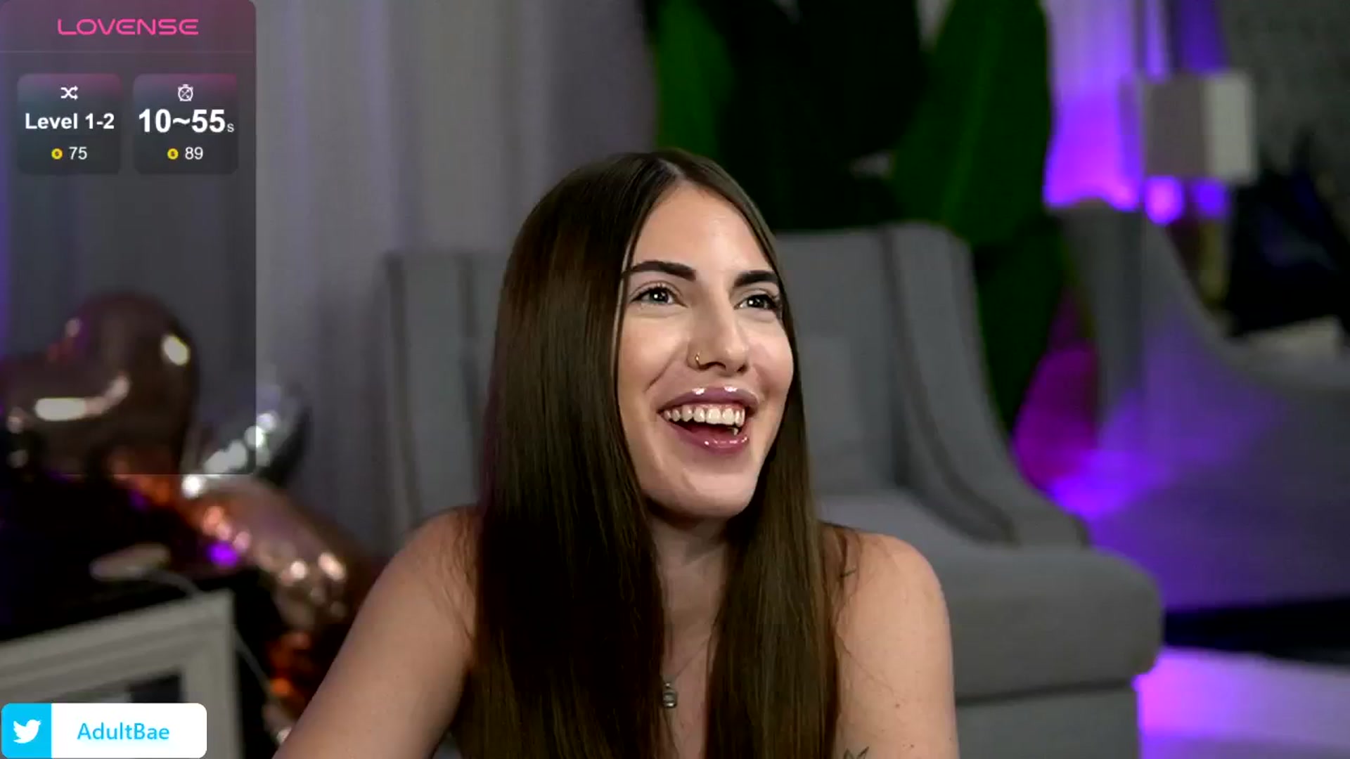 Gallery image thumbnail from BlossomBae's myfreecams stream on, 10/06/2024, 19:01 image 1 of 20