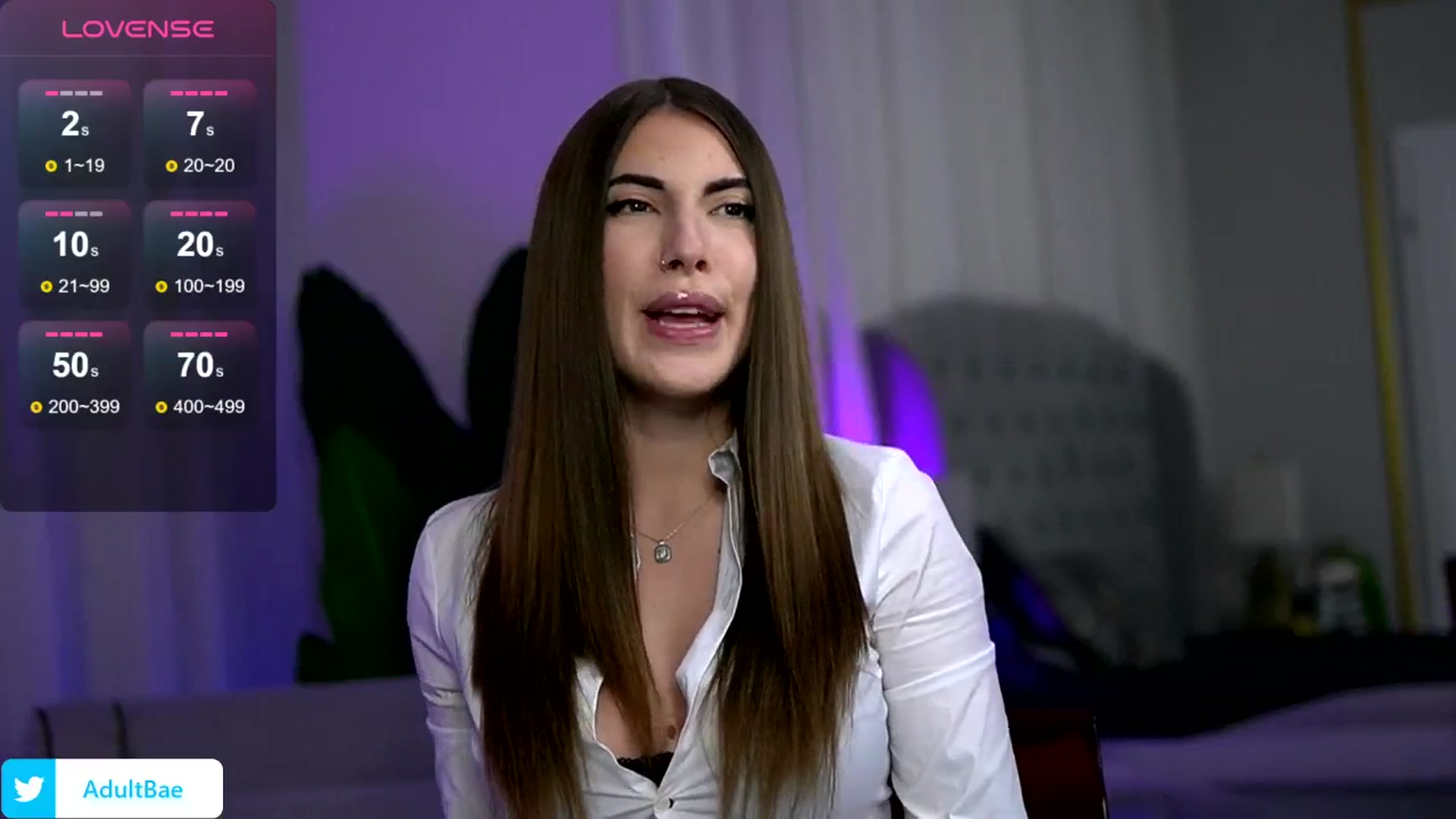 Gallery image thumbnail from BlossomBae's myfreecams stream on, 10/14/2024, 19:07 image 13 of 20
