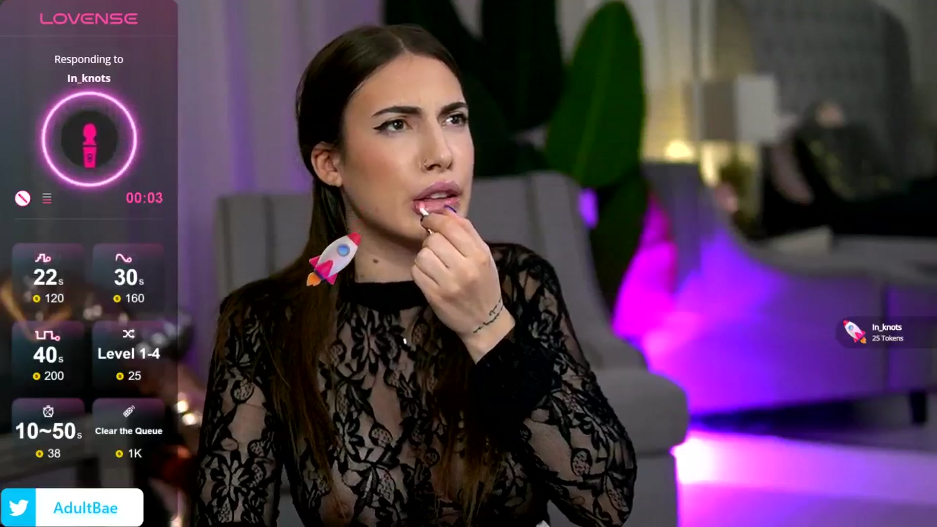 Gallery image thumbnail from BlossomBae's myfreecams stream on, 10/19/2024, 17:10 image 6 of 20