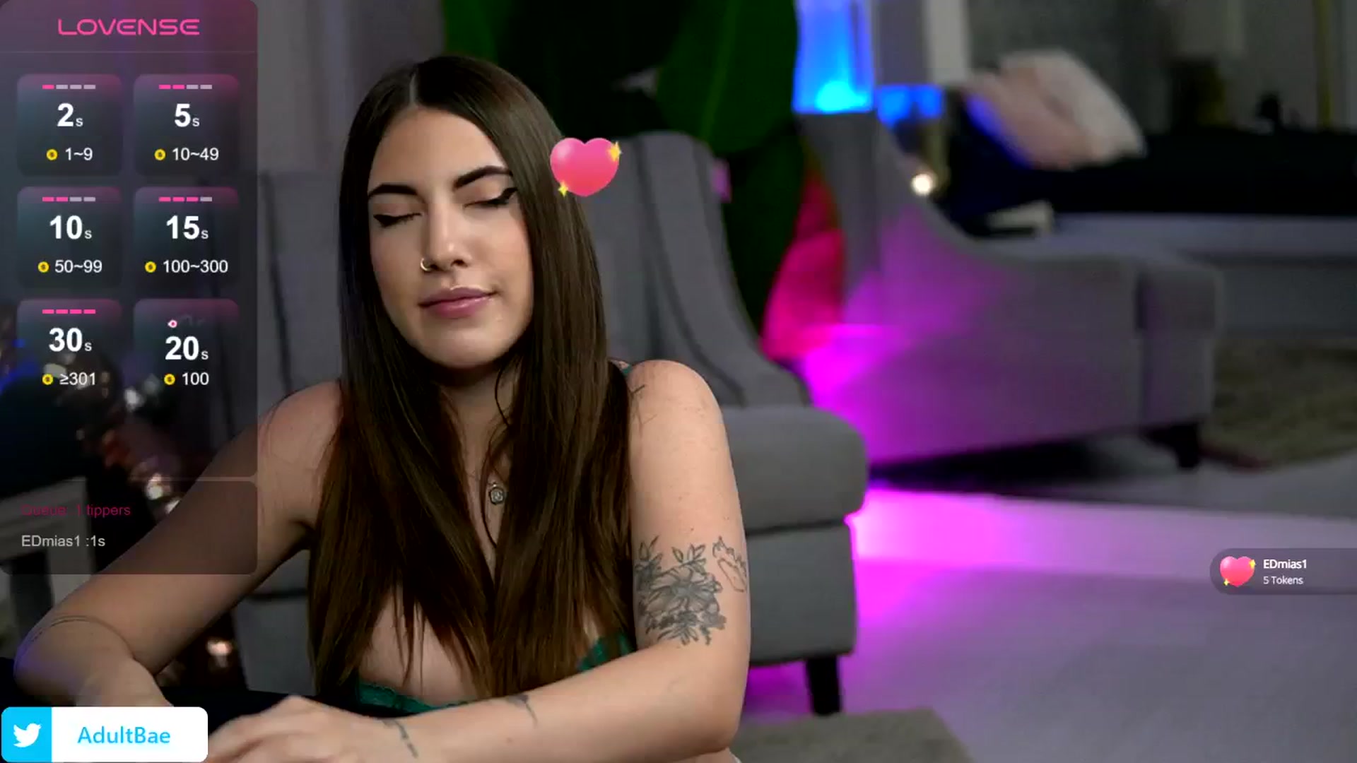 Gallery image thumbnail from BlossomBae's myfreecams stream on, 10/21/2024, 17:51 image 8 of 20
