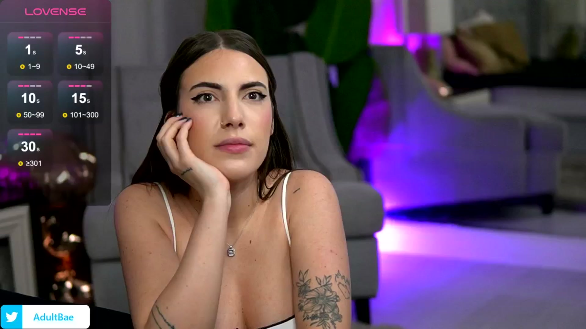 Gallery image thumbnail from BlossomBae's myfreecams stream on, 10/30/2024, 16:53 image 3 of 20
