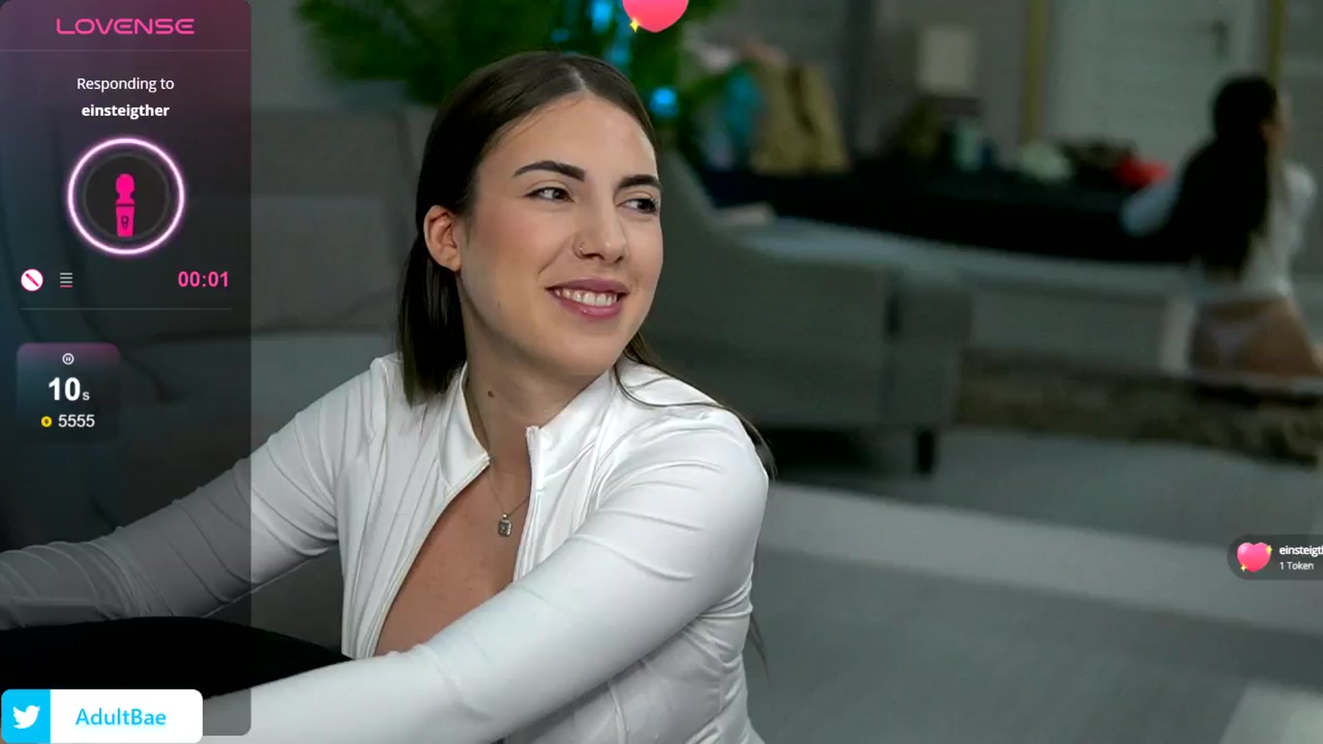 Gallery image thumbnail from BlossomBae's myfreecams stream on, 11/19/2024, 16:29 image 7 of 20