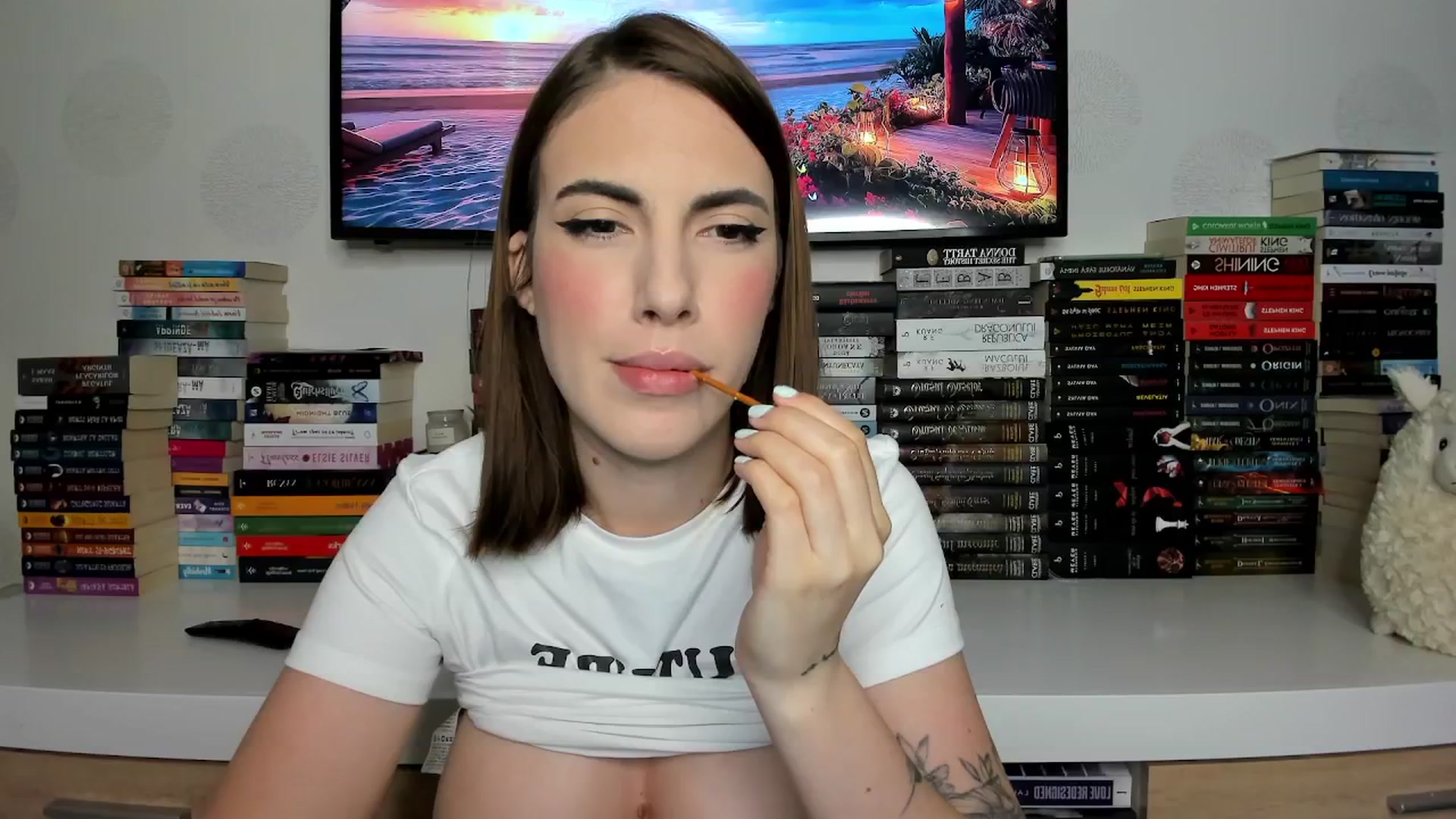 Gallery image thumbnail from BlossomBae's myfreecams stream on, 07/25/2025, 21:04 image 10 of 20
