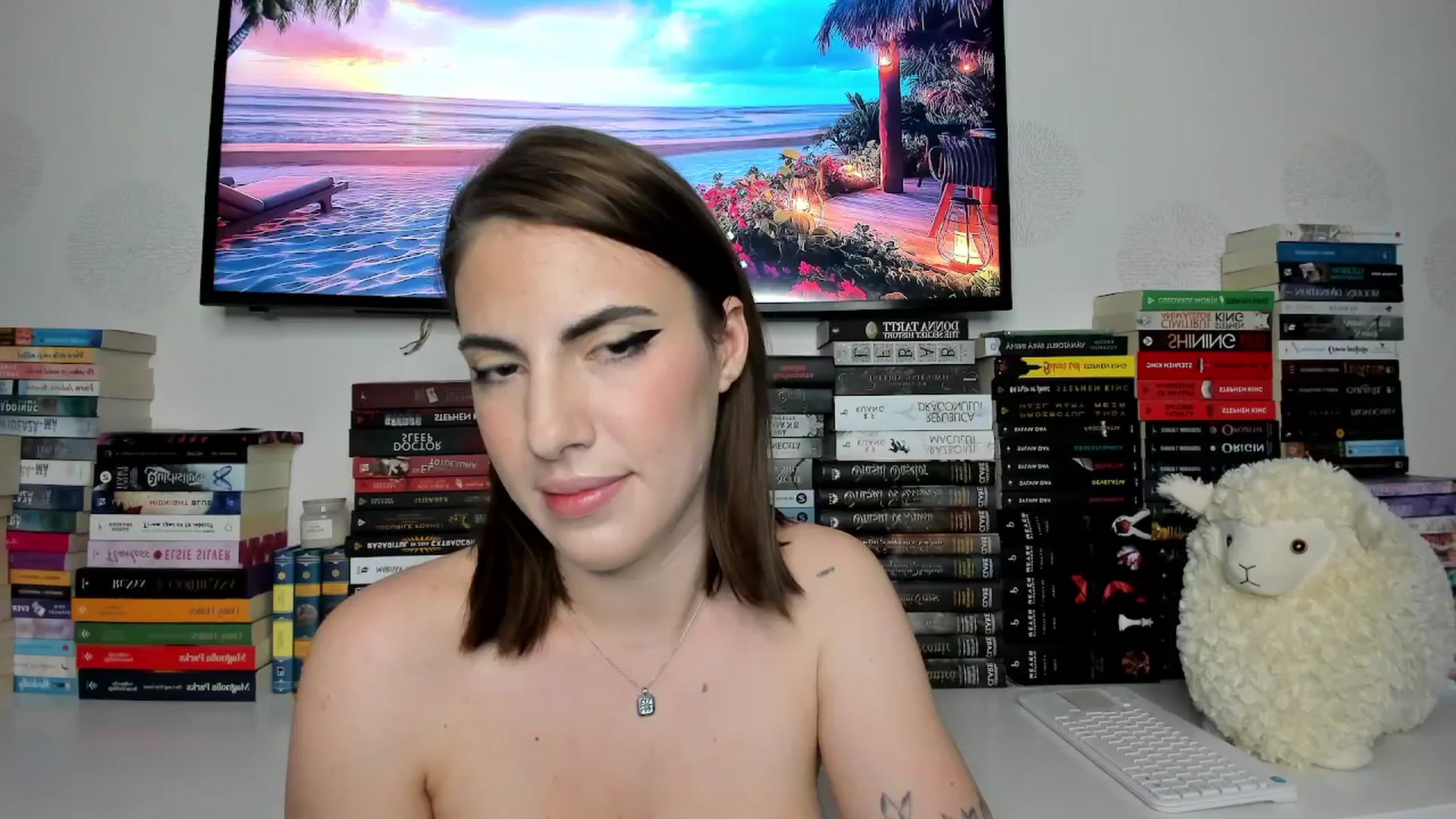 Gallery image thumbnail from BlossomBae's myfreecams stream on, 07/27/2025, 19:51 image 1 of 20