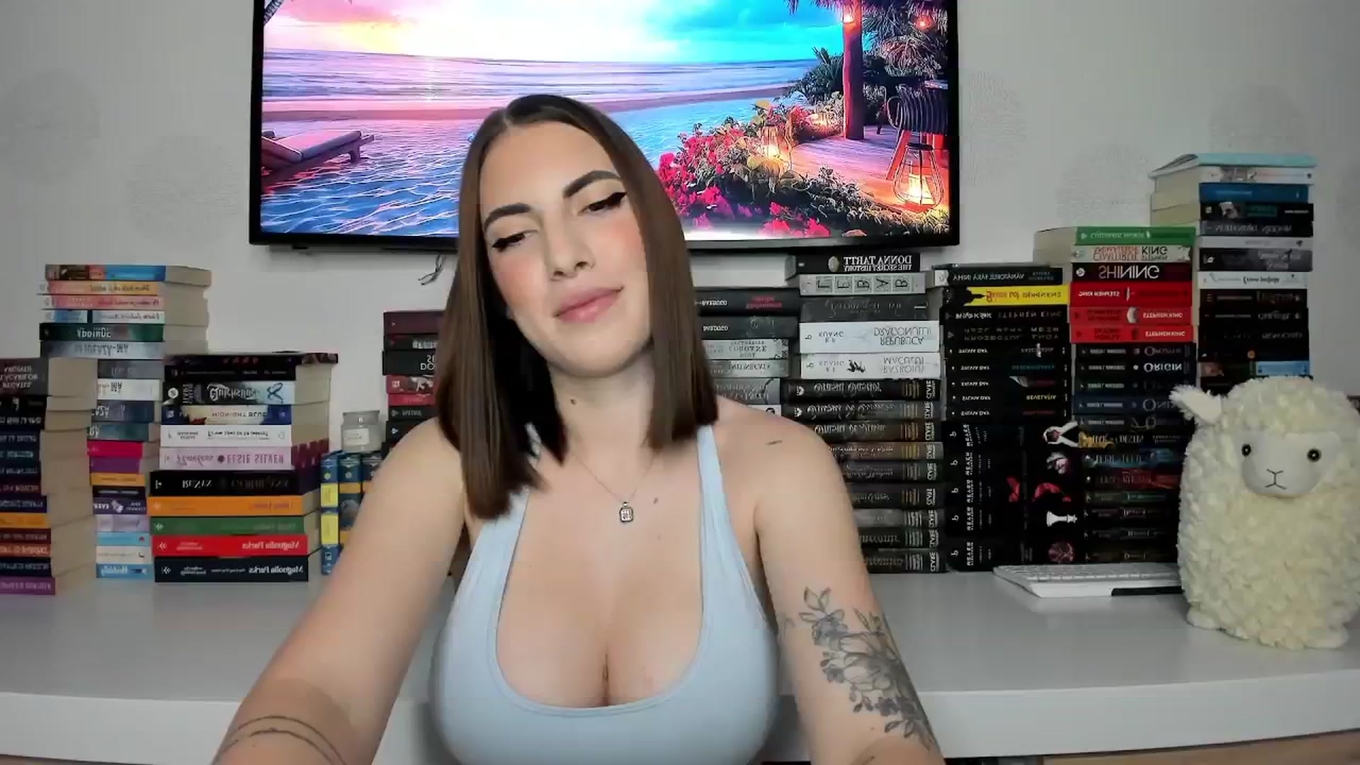 Gallery image thumbnail from BlossomBae's myfreecams stream on, 07/30/2025, 17:27 image 9 of 20