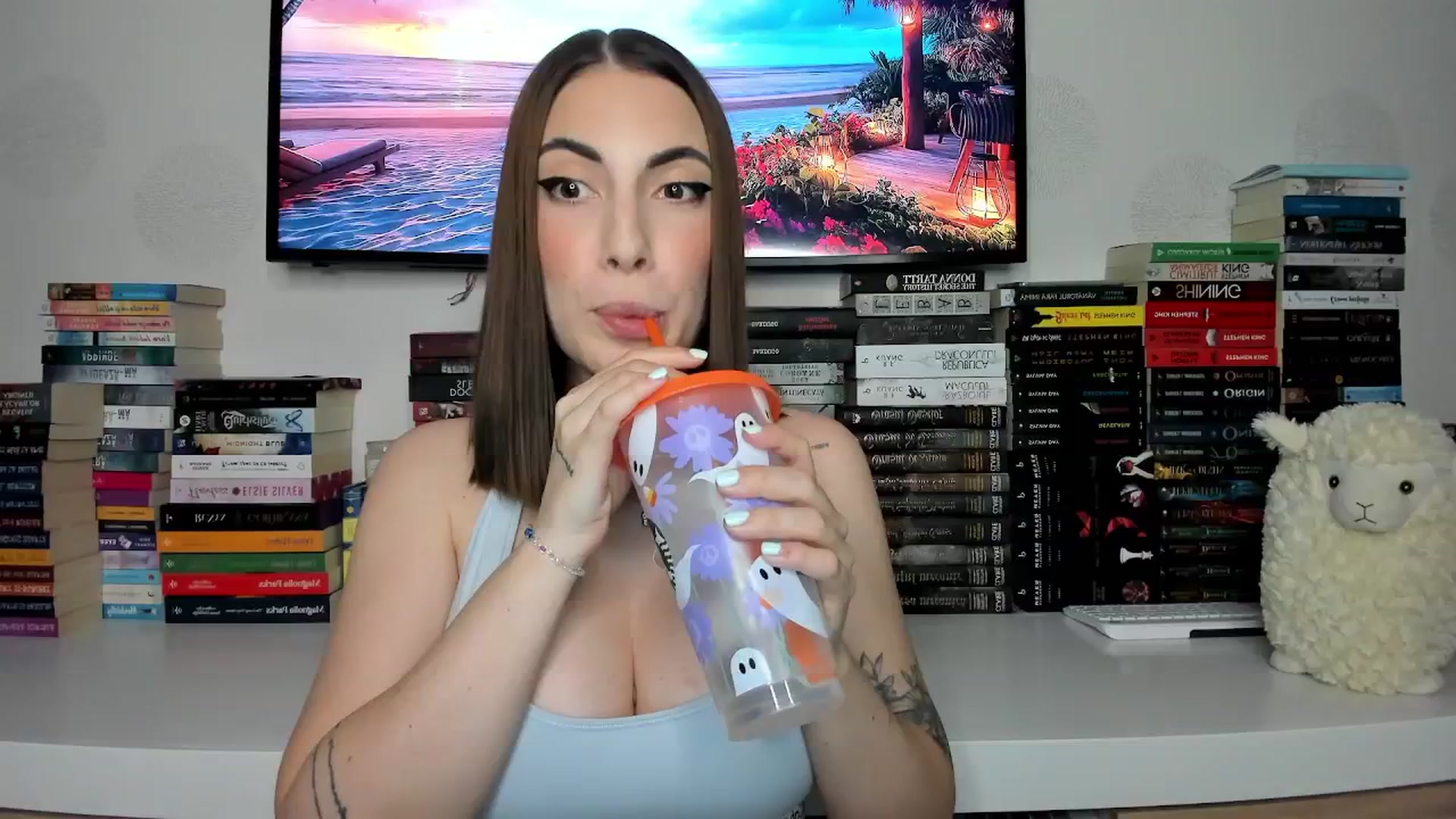 Gallery image thumbnail from BlossomBae's myfreecams stream on, 07/30/2025, 17:27 image 12 of 20