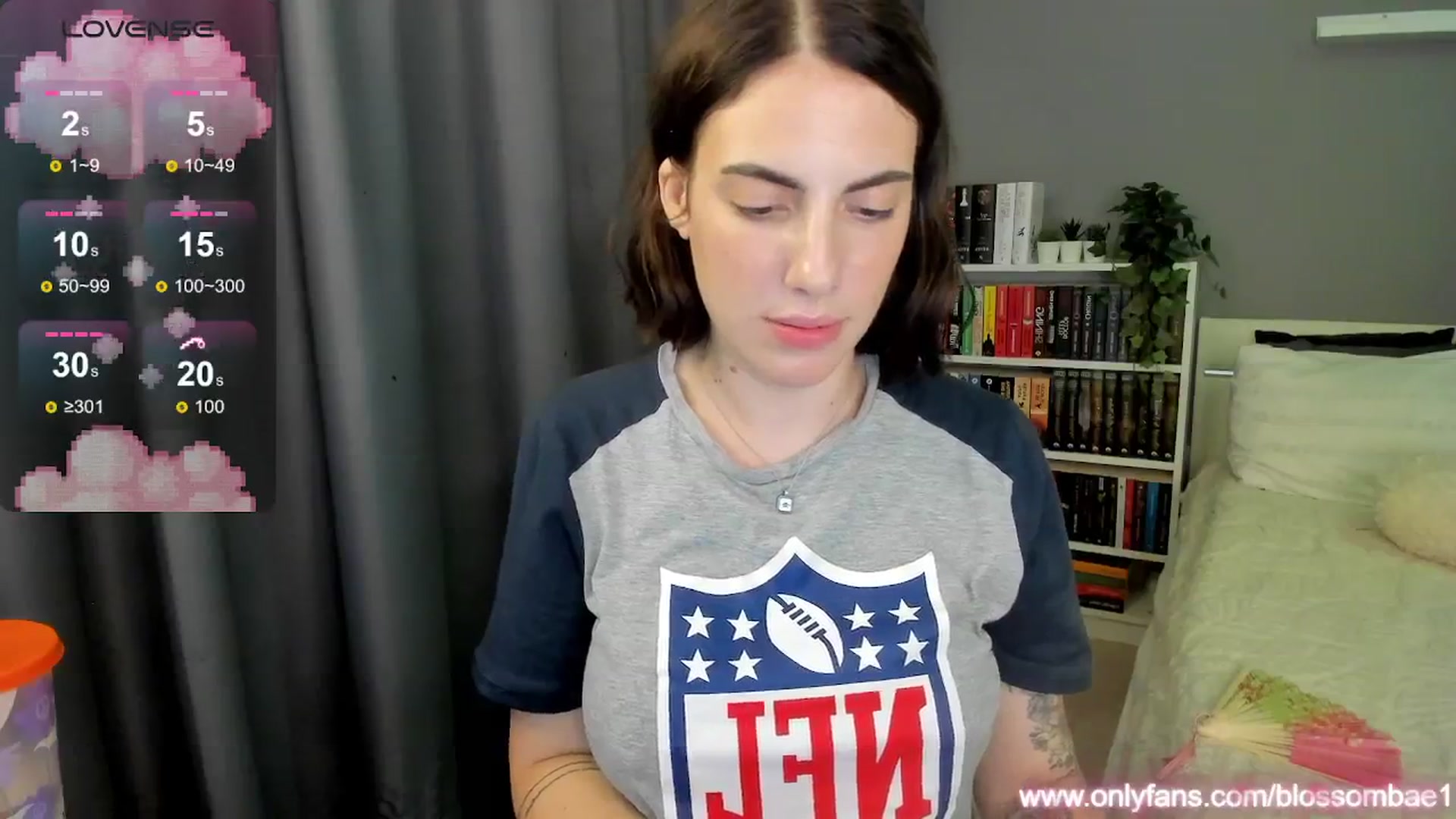 Gallery image thumbnail from BlossomBae's myfreecams stream on, 08/25/2025, 21:24 image 19 of 20