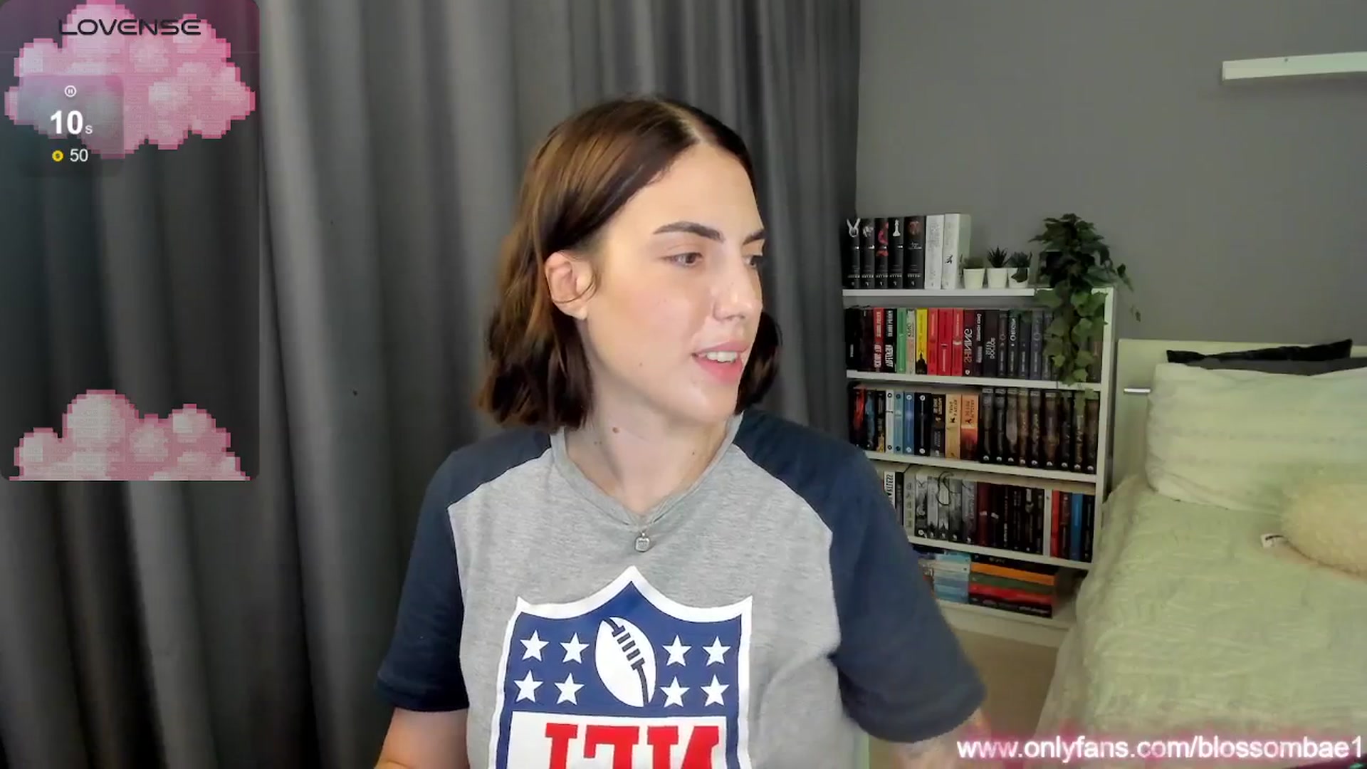 Gallery image thumbnail from BlossomBae's myfreecams stream on, 08/25/2025, 21:24 image 4 of 20