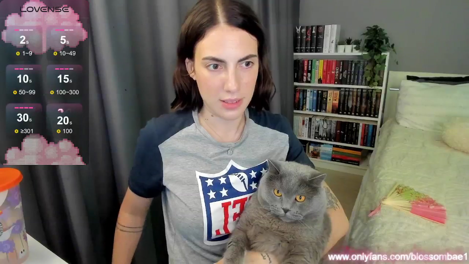 Gallery image thumbnail from BlossomBae's myfreecams stream on, 08/25/2025, 21:24 image 18 of 20