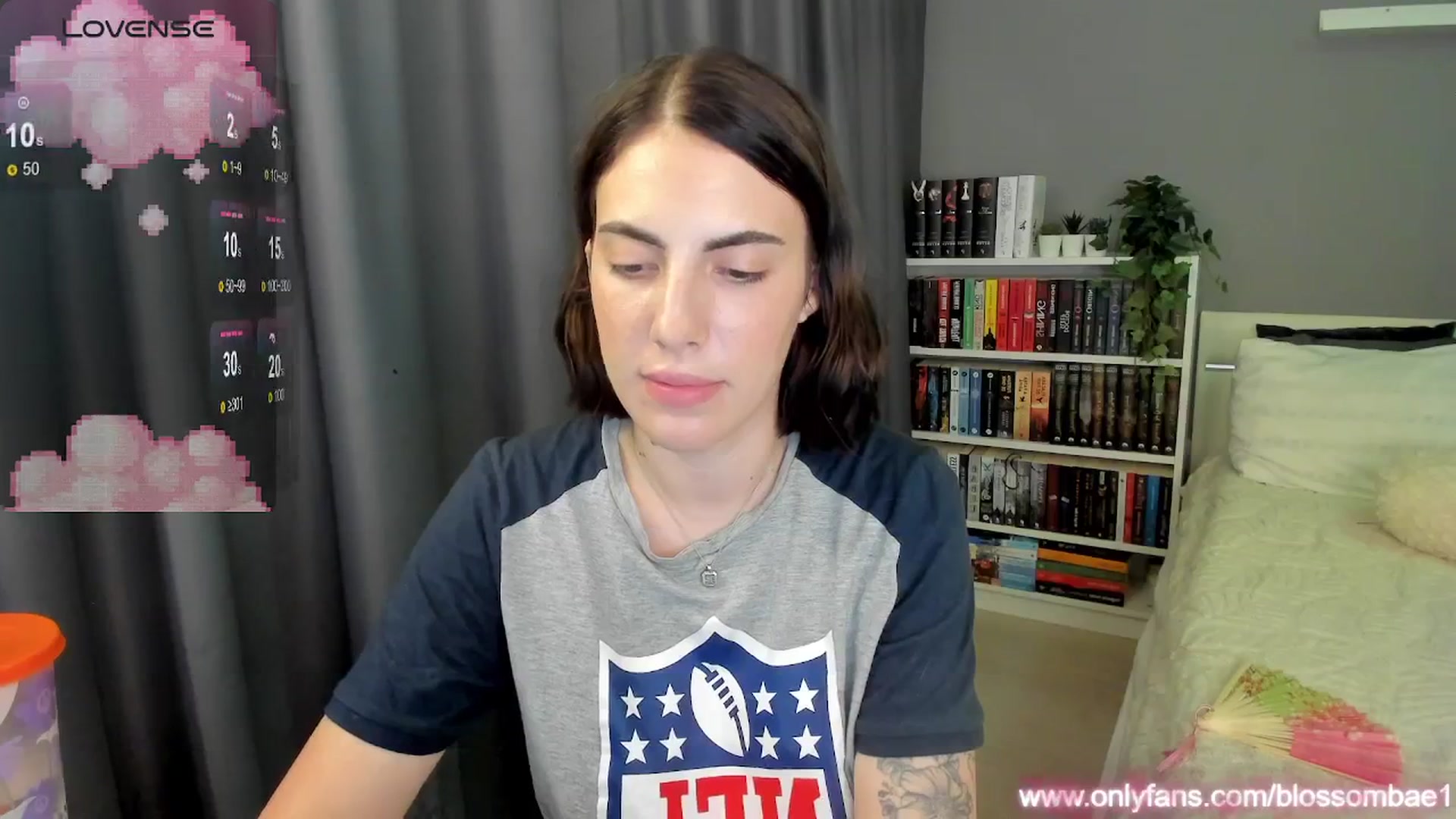 Gallery image thumbnail from BlossomBae's myfreecams stream on, 08/25/2025, 21:24 image 20 of 20