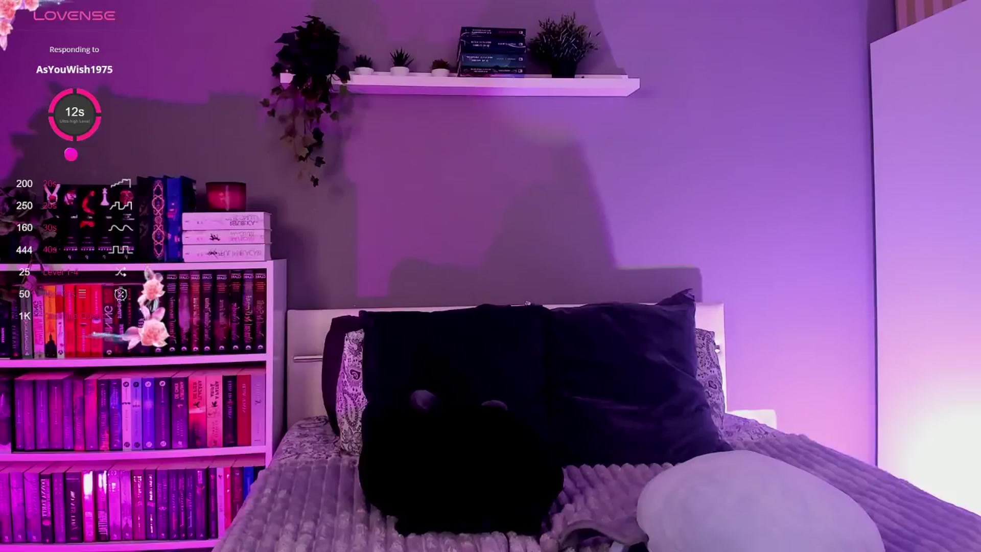 Gallery image thumbnail from BlossomBae's myfreecams stream on, 12/28/2025, 20:01 image 19 of 20