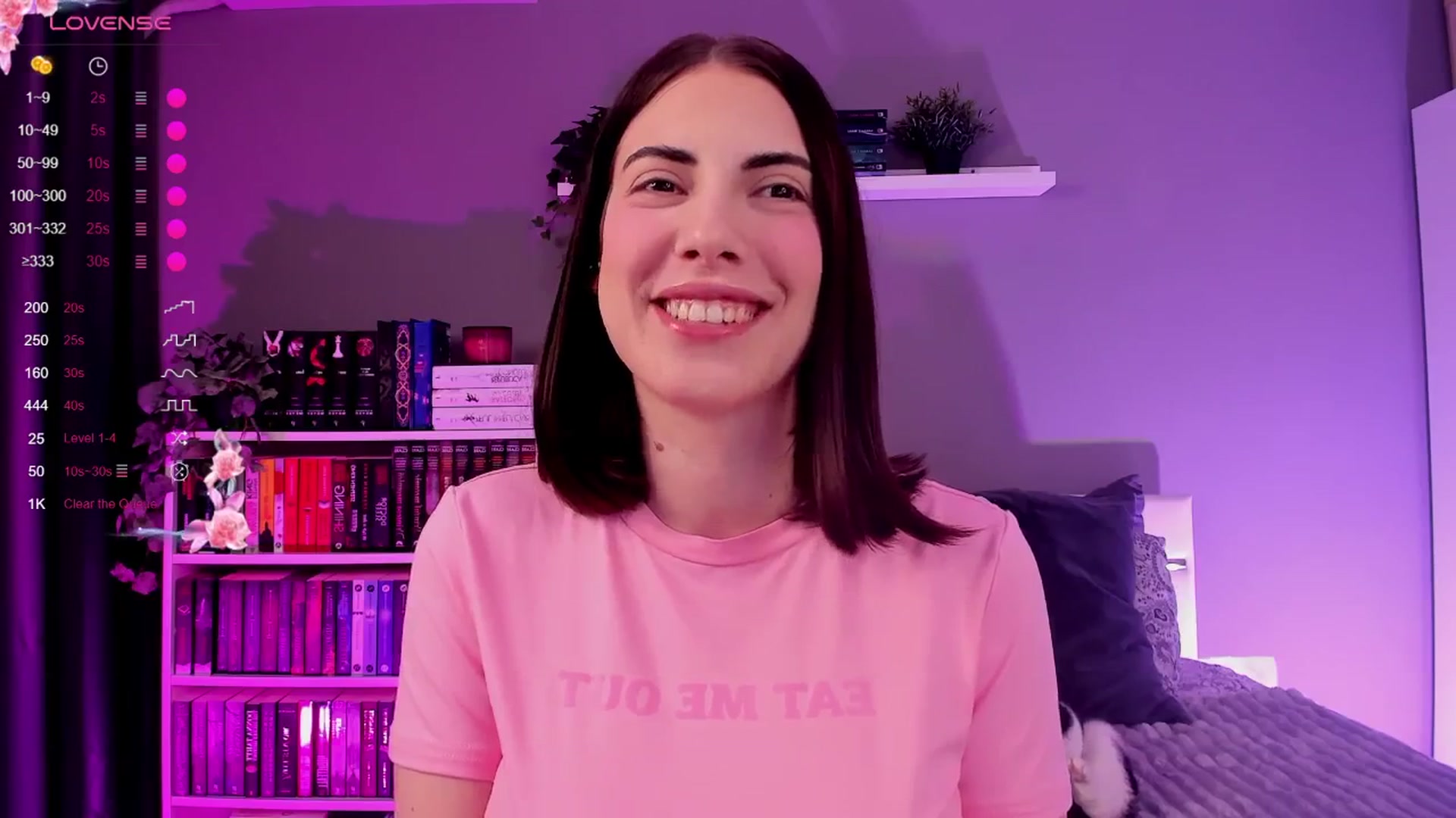 Gallery image thumbnail from BlossomBae's myfreecams stream on, 12/28/2025, 20:01 image 7 of 20