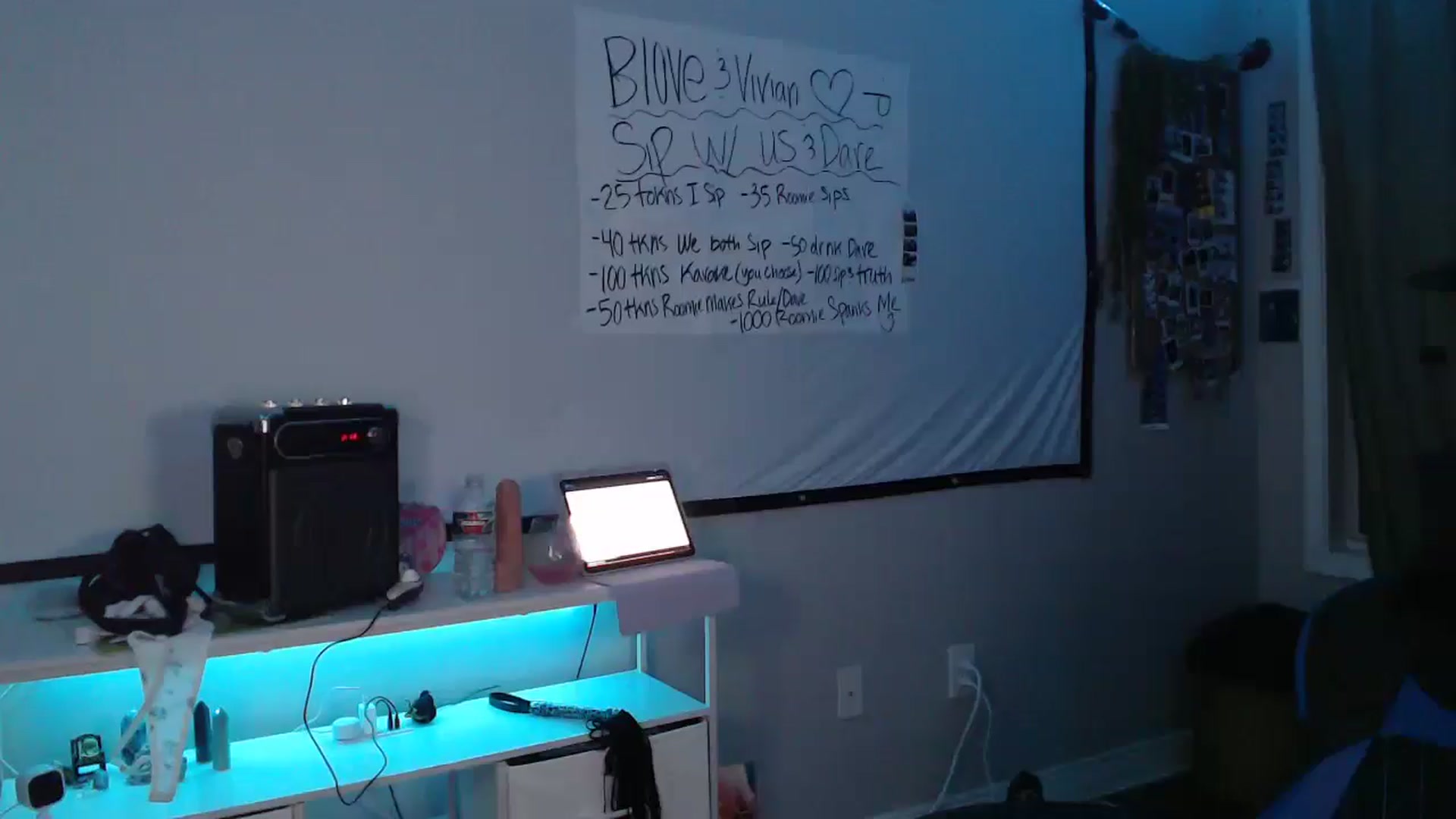 Gallery image thumbnail from Blov3's myfreecams stream on, 04/25/2025, 10:25 image 18 of 20