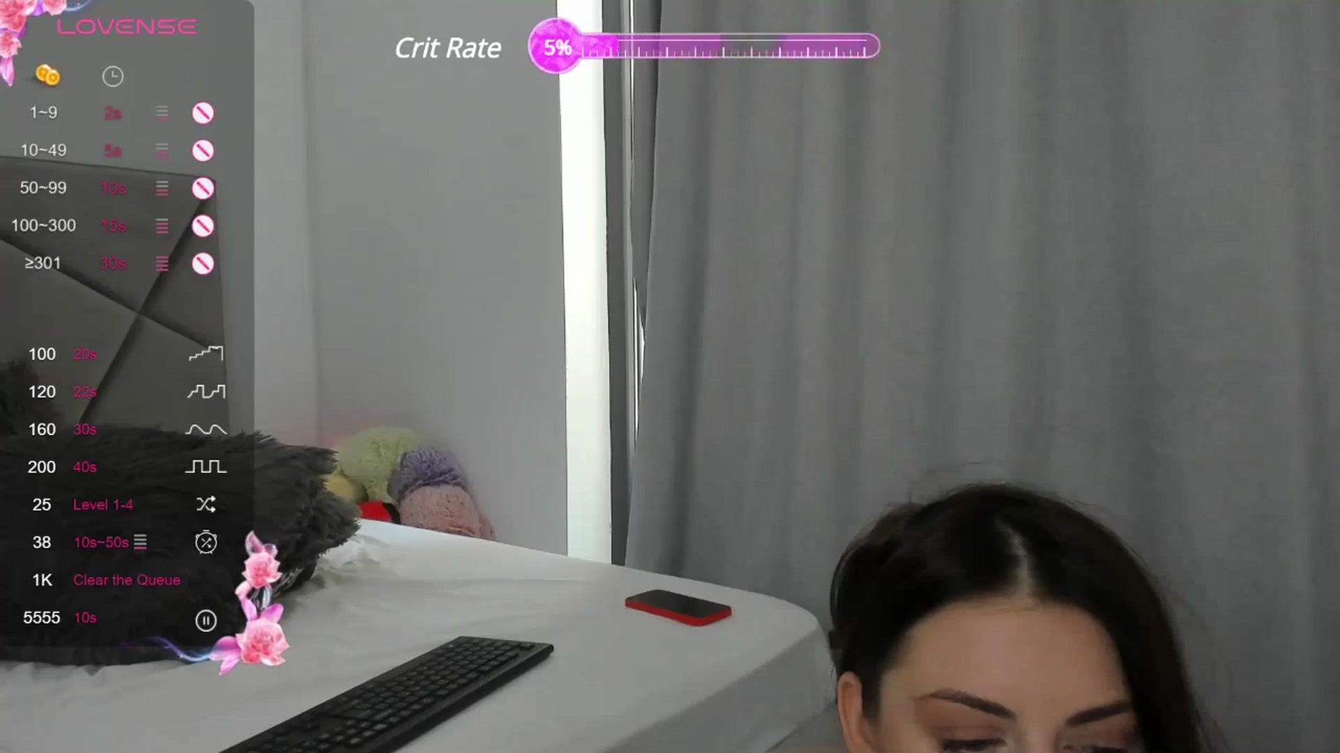 Gallery image thumbnail from BlueEyesLexy's myfreecams stream on, 08/08/2024, 10:05 image 5 of 20