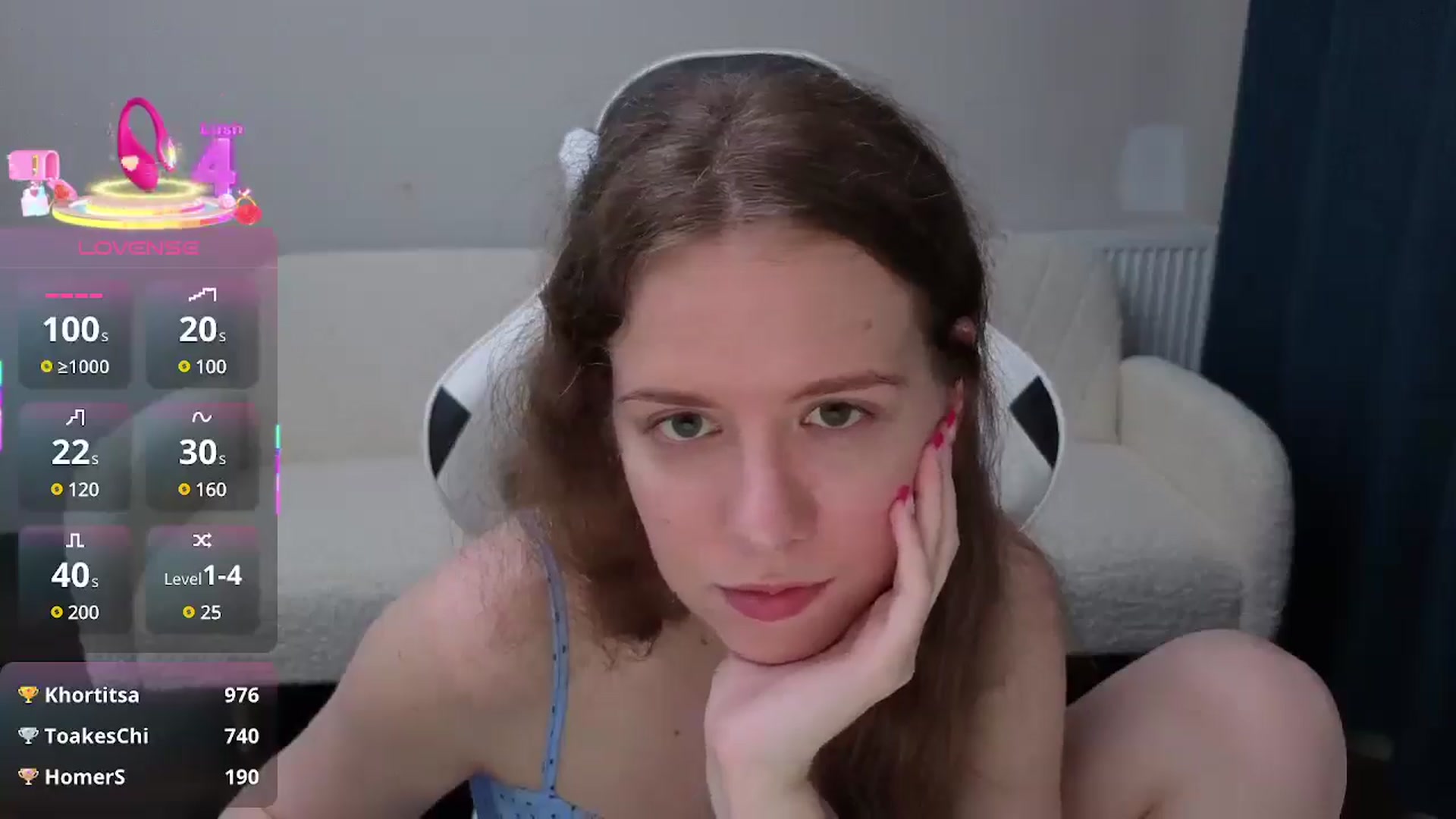 Gallery image thumbnail from BlueFlowerr's myfreecams stream on, 06/28/2025, 18:52 image 11 of 20