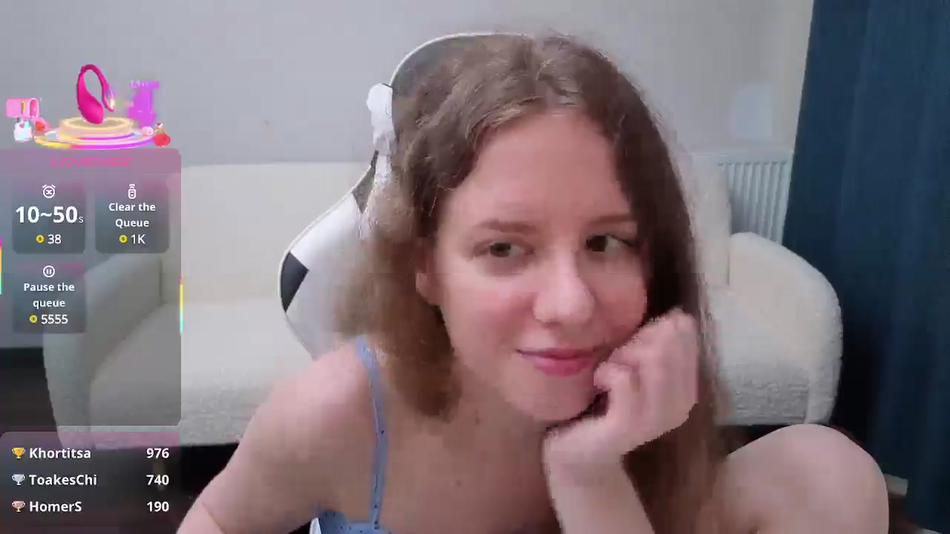 Gallery image thumbnail from BlueFlowerr's myfreecams stream on, 06/28/2025, 18:52 image 5 of 20