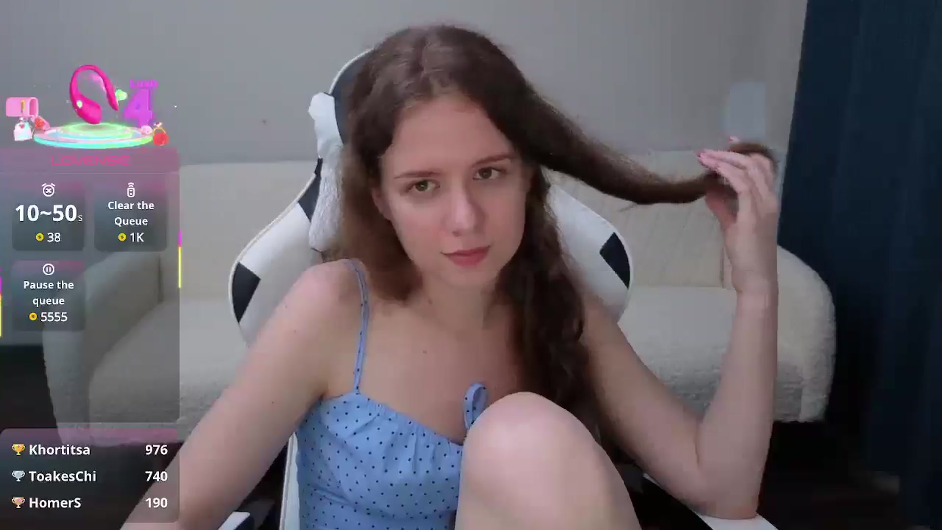 Gallery image thumbnail from BlueFlowerr's myfreecams stream on, 06/28/2025, 18:52 image 10 of 20