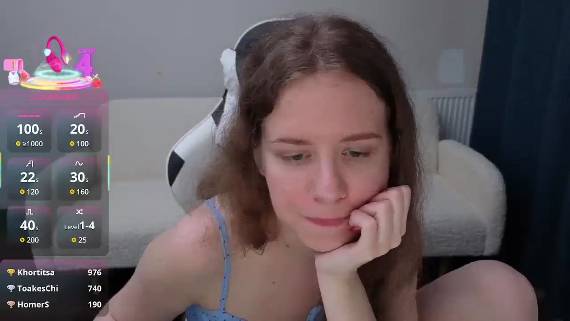Gallery image thumbnail from BlueFlowerr's myfreecams stream on, 06/28/2025, 18:52 image 16 of 20