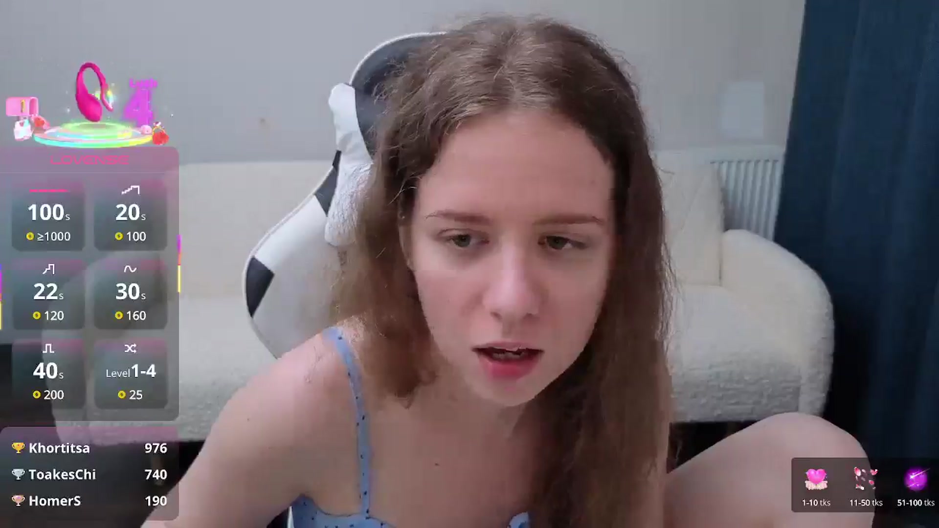 Gallery image thumbnail from BlueFlowerr's myfreecams stream on, 06/28/2025, 18:52 image 17 of 20