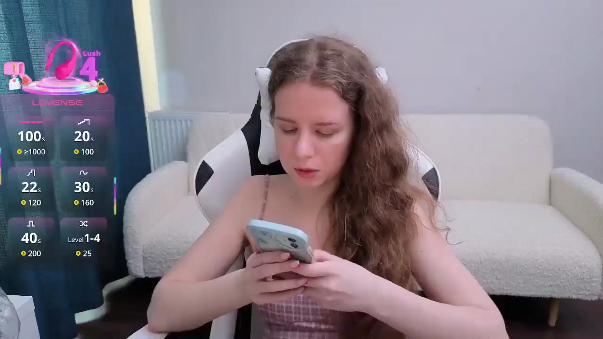 Gallery image thumbnail from BlueFlowerr's myfreecams stream on, 06/29/2025, 18:05 image 4 of 20