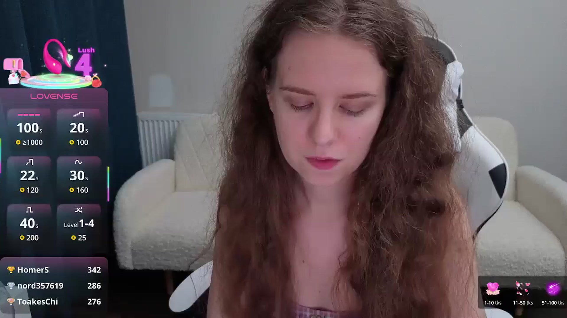 Gallery image thumbnail from BlueFlowerr's myfreecams stream on, 06/29/2025, 20:20 image 15 of 20