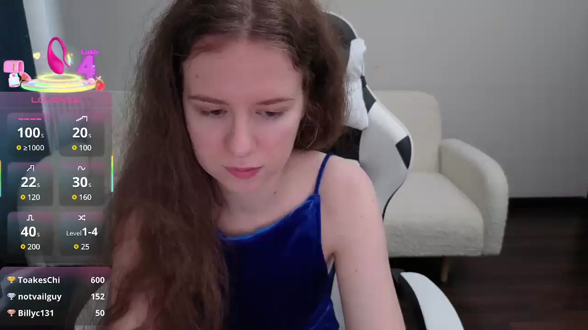 Gallery image thumbnail from BlueFlowerr's myfreecams stream on, 06/30/2025, 16:42 image 12 of 20