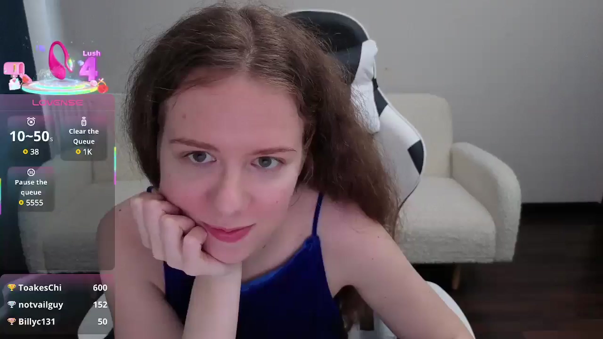 Gallery image thumbnail from BlueFlowerr's myfreecams stream on, 06/30/2025, 16:42 image 13 of 20