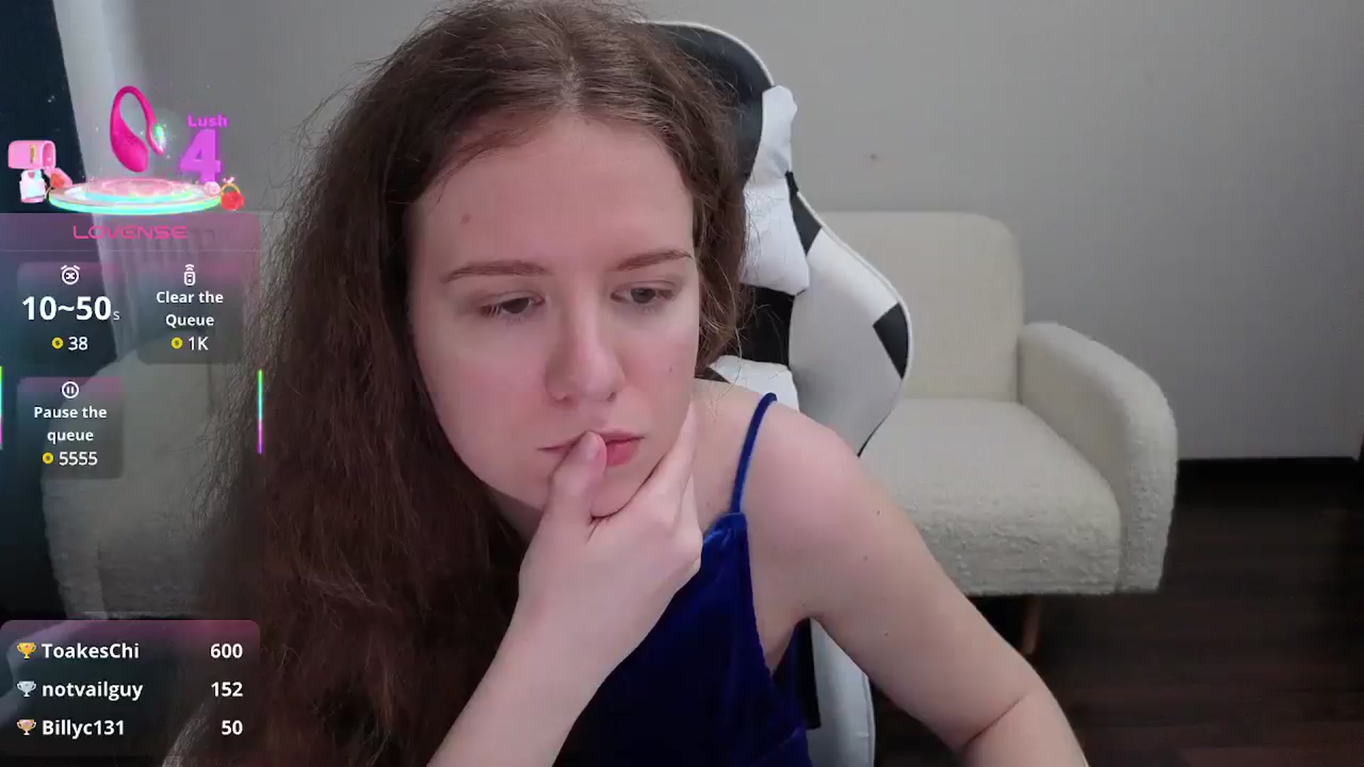 Gallery image thumbnail from BlueFlowerr's myfreecams stream on, 06/30/2025, 16:42 image 10 of 20
