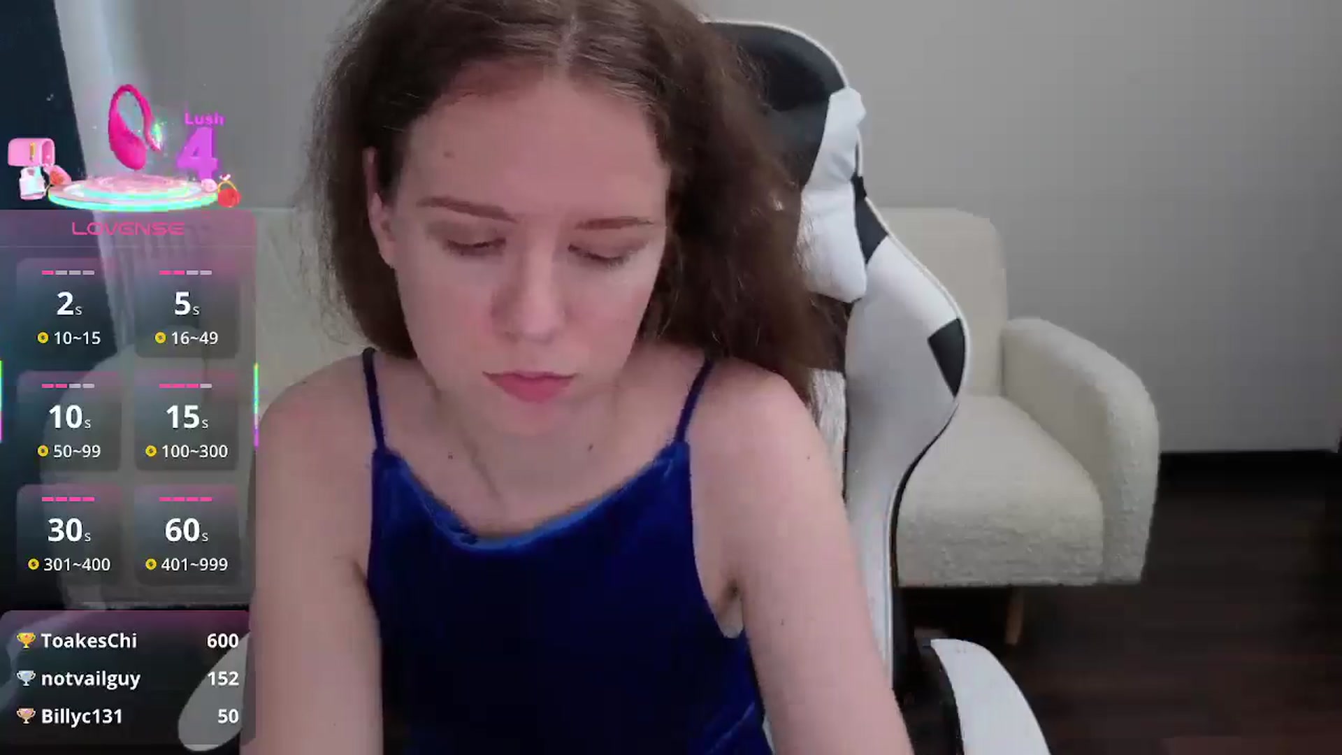 Gallery image thumbnail from BlueFlowerr's myfreecams stream on, 06/30/2025, 16:42 image 14 of 20