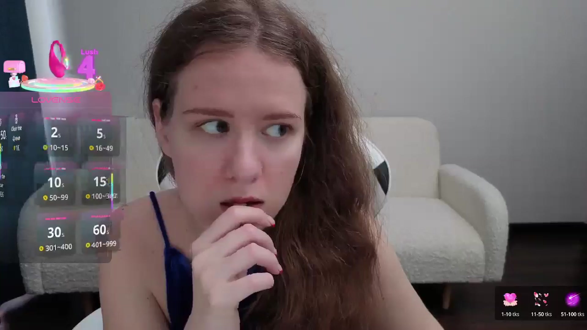 Gallery image thumbnail from BlueFlowerr's myfreecams stream on, 06/30/2025, 16:42 image 7 of 20