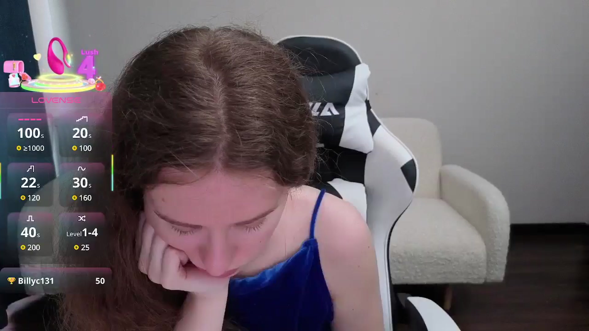 Gallery image thumbnail from BlueFlowerr's myfreecams stream on, 06/30/2025, 16:42 image 4 of 20