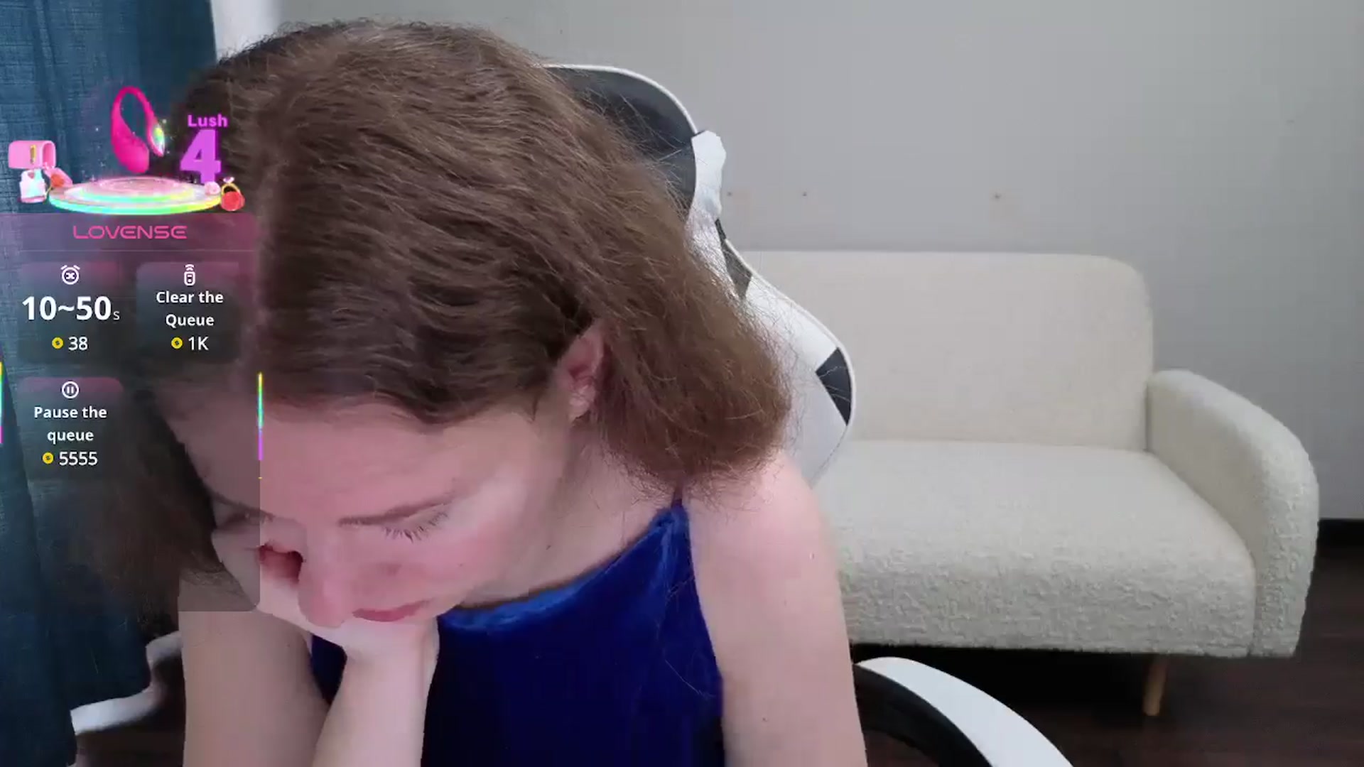 Gallery image thumbnail from BlueFlowerr's myfreecams stream on, 06/30/2025, 16:42 image 2 of 20